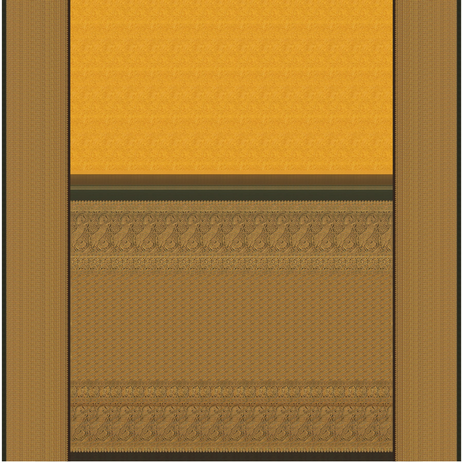 Kanakavalli Kanjivaram Silk Sari 24-110-HS001-07472 - Full View