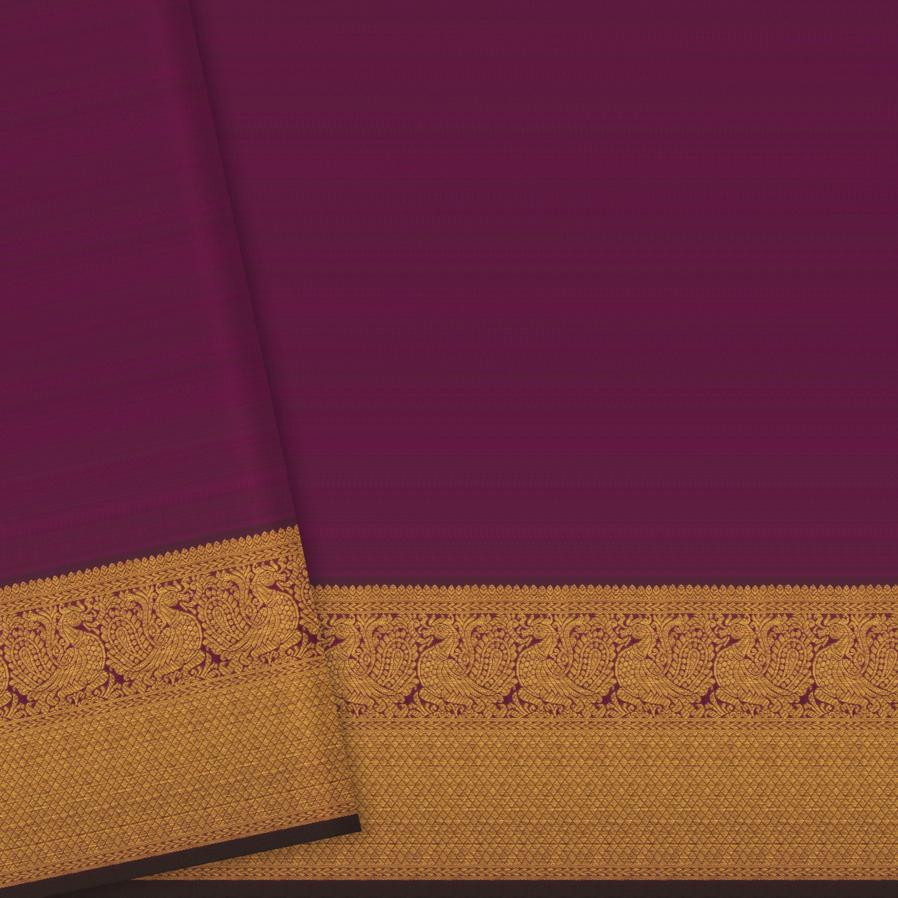 Kanakavalli Kanjivaram Silk Sari 24-110-HS001-07479 - Blouse View