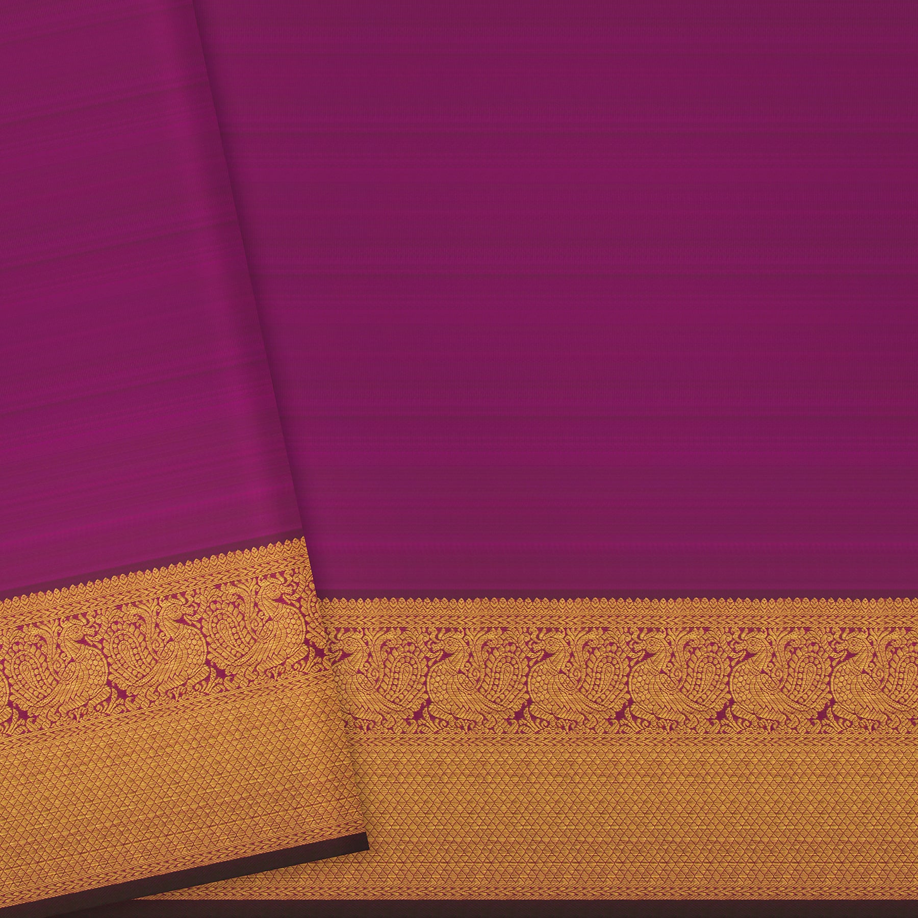 Kanakavalli Kanjivaram Silk Sari 24-110-HS001-07479 - Blouse View