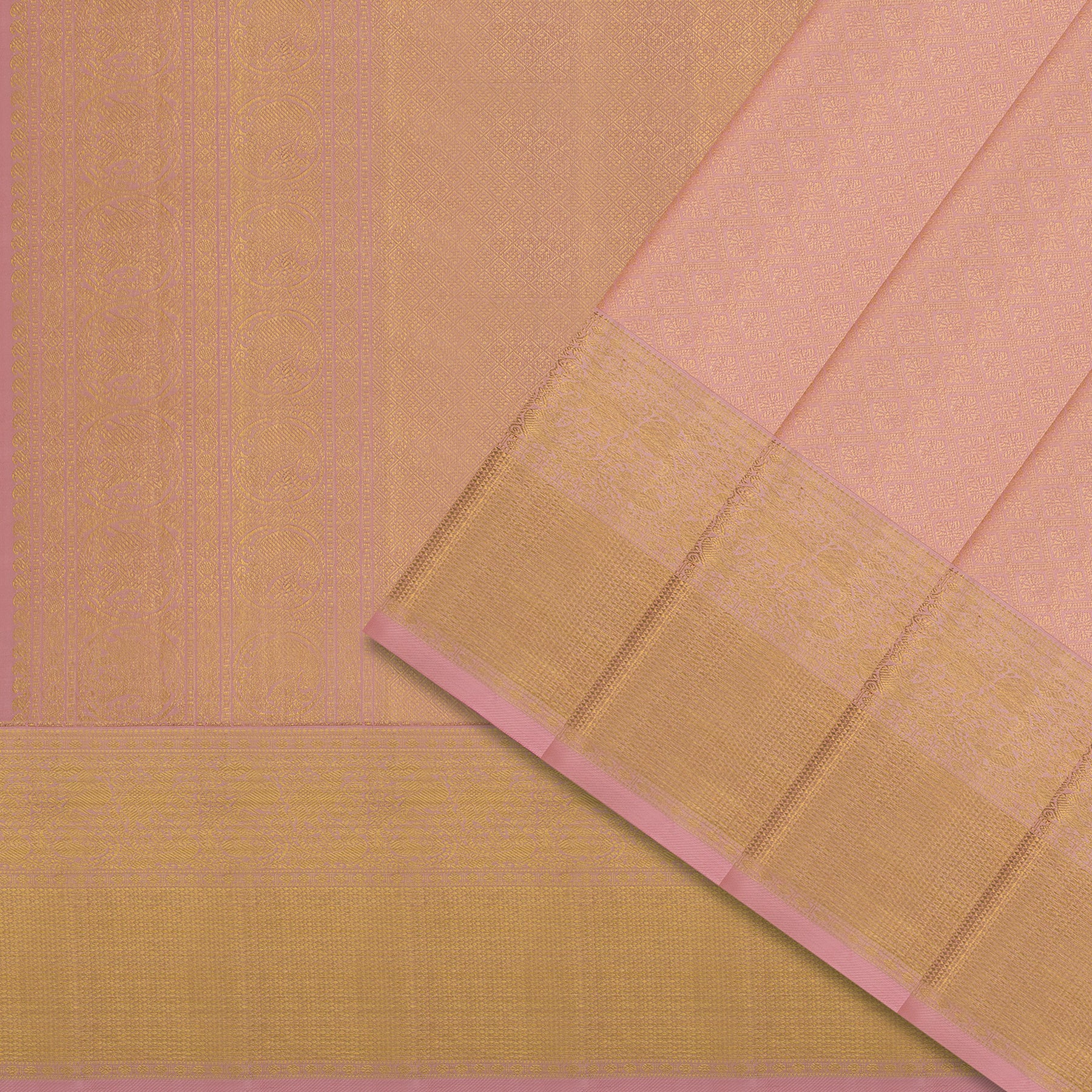 Kanakavalli Kanjivaram Silk Sari 24-110-HS001-07494 - Cover View