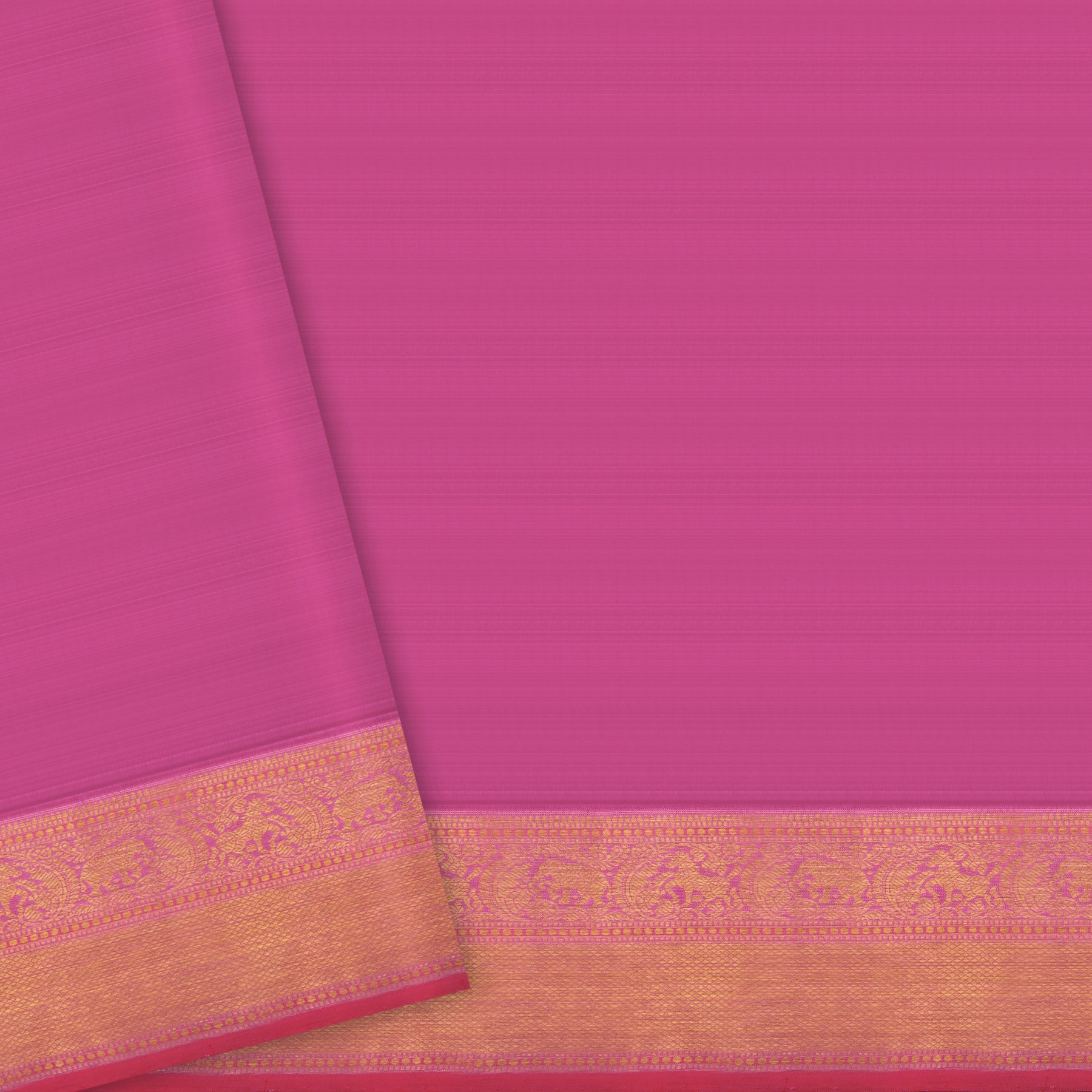 Kanakavalli Kanjivaram Silk Sari 24-110-HS001-07499 - Blouse View
