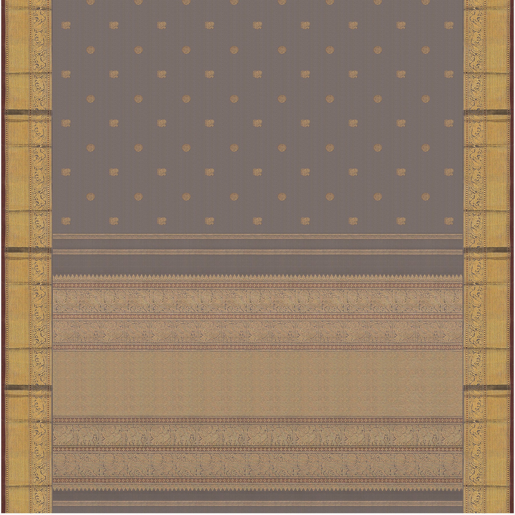 Kanakavalli Kanjivaram Silk Sari 24-110-HS001-07501 - Full View