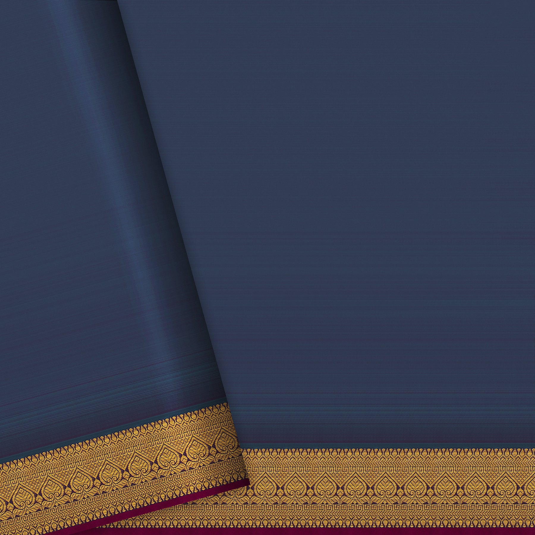 Kanakavalli Kanjivaram Silk Sari 24-110-HS001-07558 - Blouse View