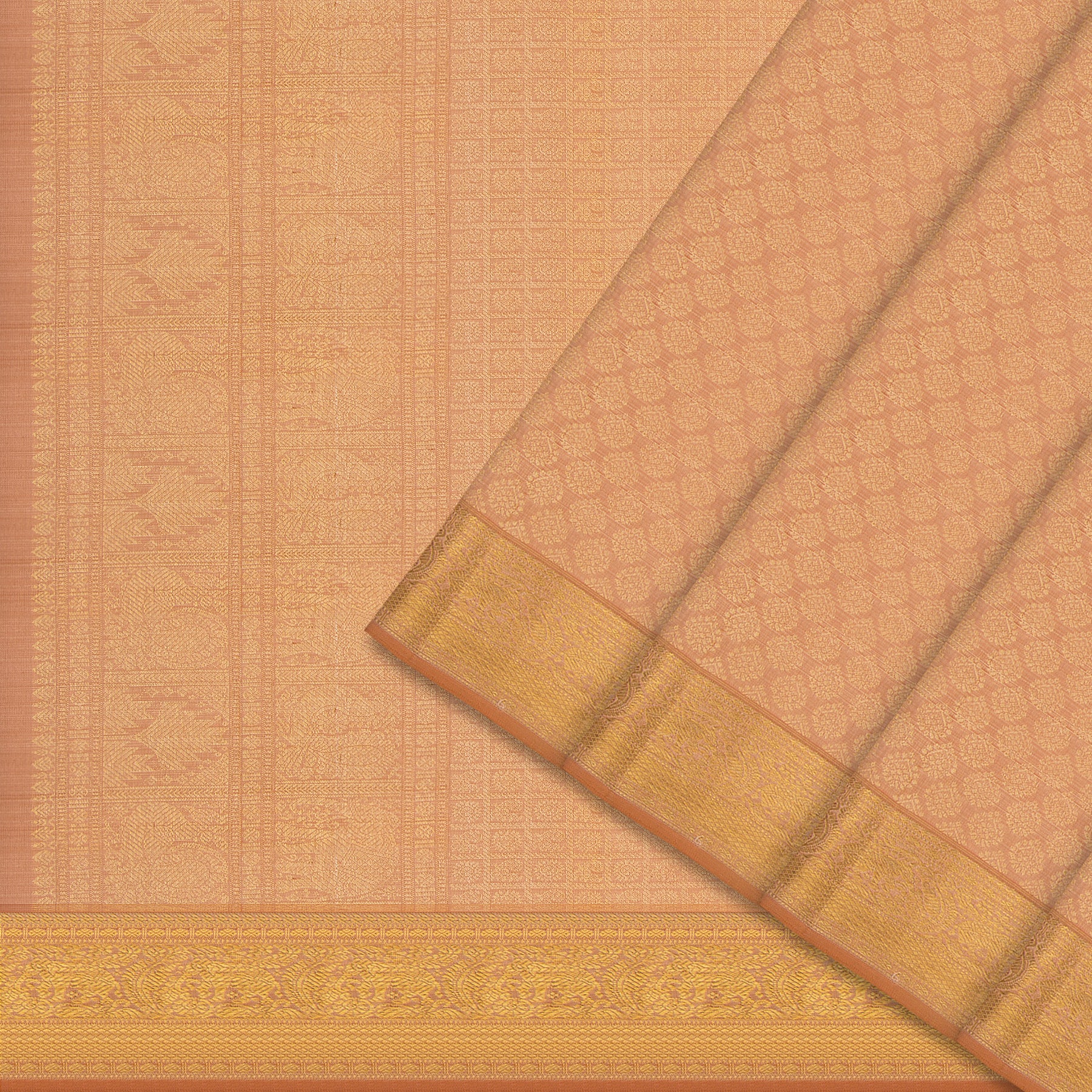 Kanakavalli Kanjivaram Silk Sari 24-110-HS001-07825 - Cover View