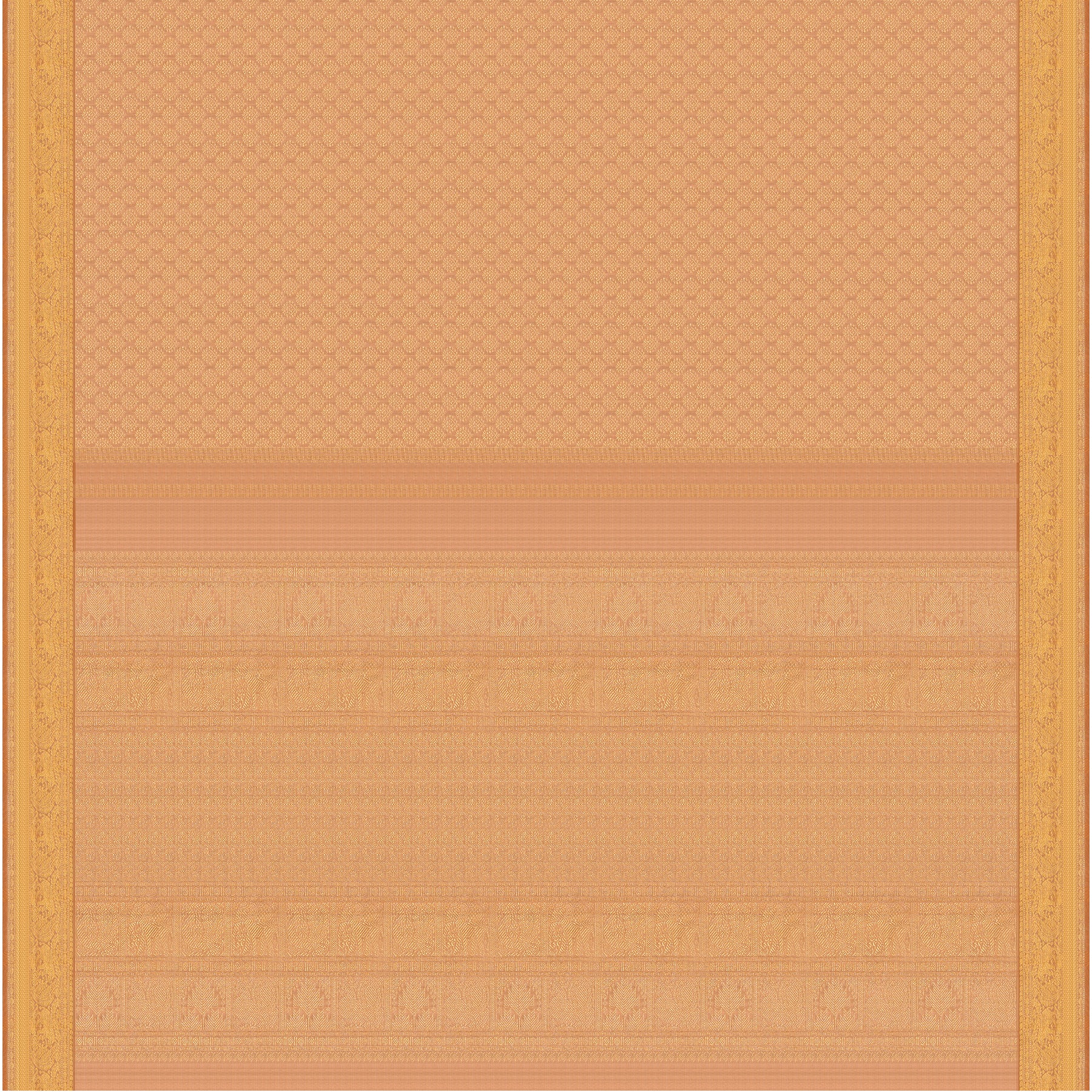 Kanakavalli Kanjivaram Silk Sari 24-110-HS001-07825 - Full View