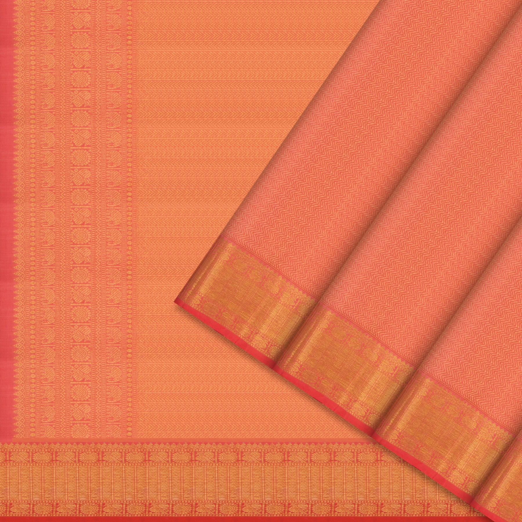 Kanakavalli Kanjivaram Silk Sari 24-110-HS001-07830 - Cover View
