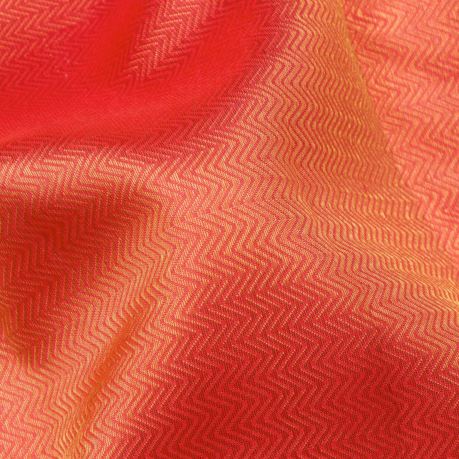Kanakavalli Kanjivaram Silk Sari 24-110-HS001-07830 - Fabric View