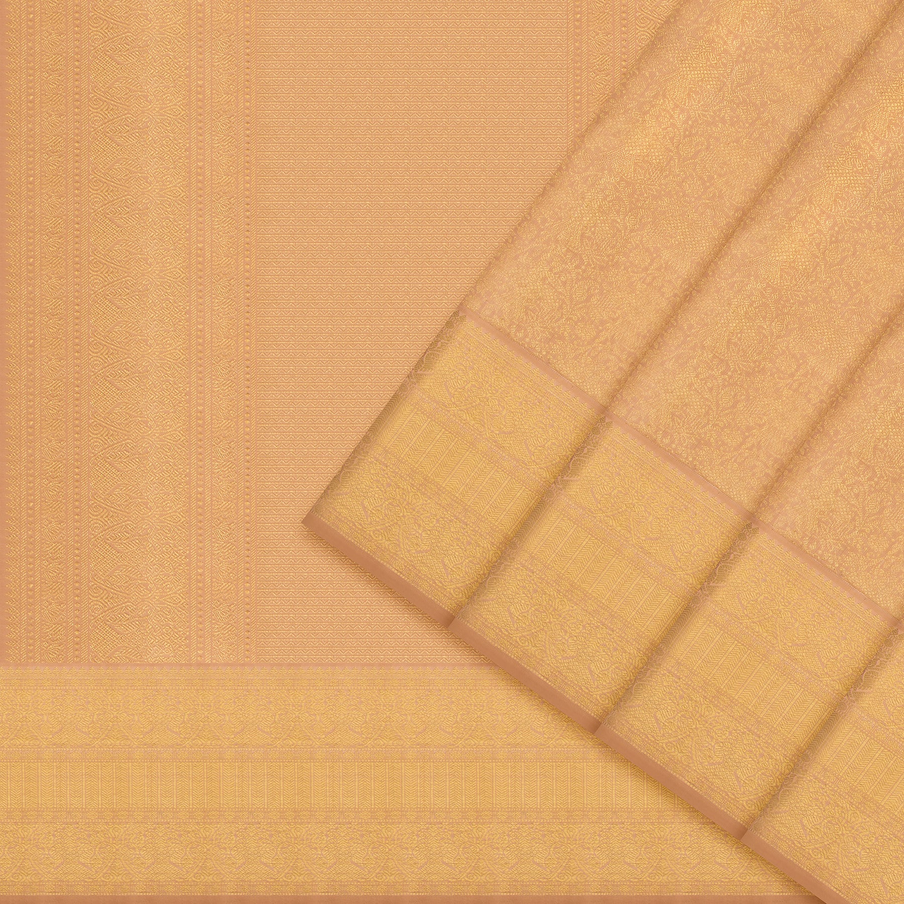 Kanakavalli Kanjivaram Silk Sari 24-110-HS001-07834 - Cover View