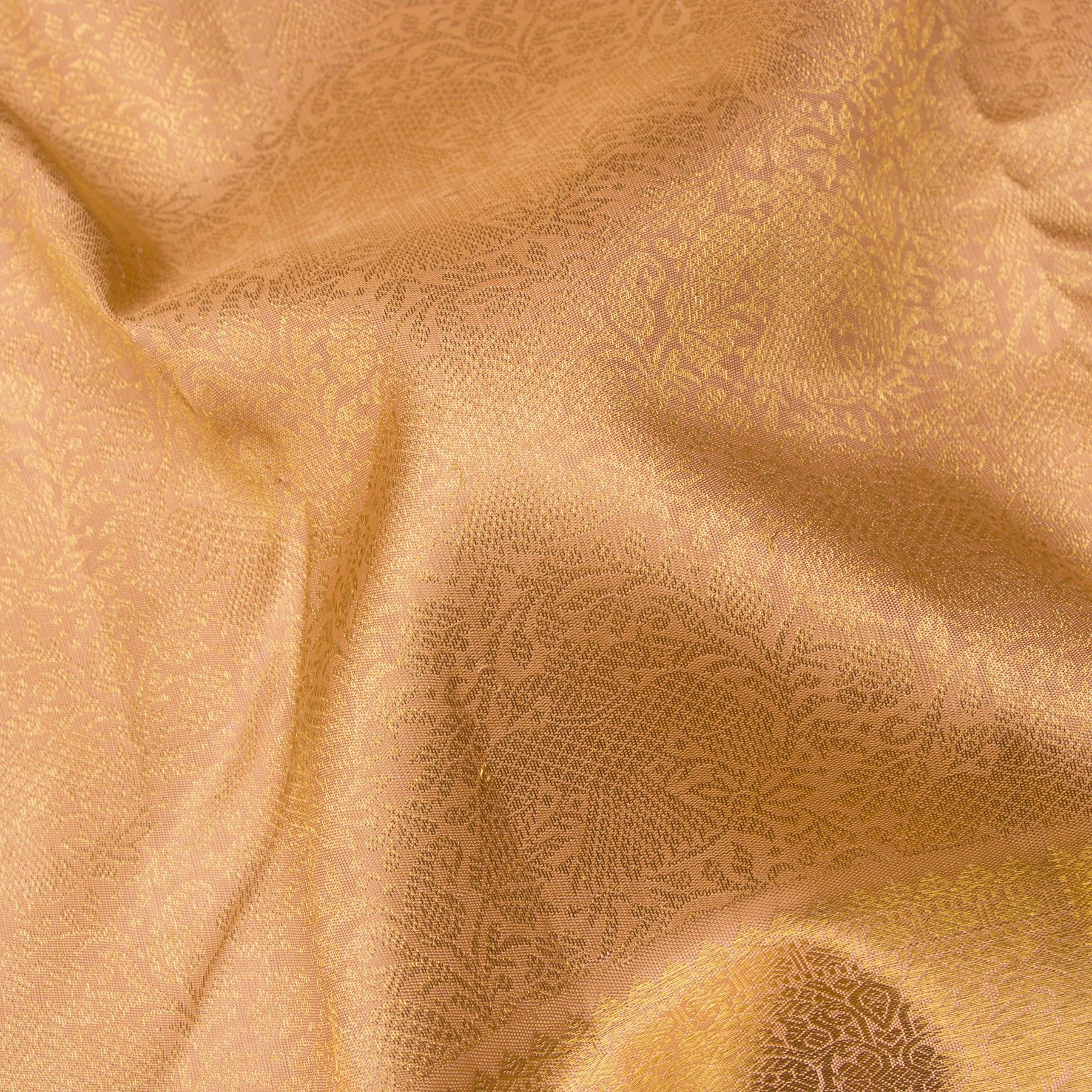 Kanakavalli Kanjivaram Silk Sari 24-110-HS001-07834 - Fabric View