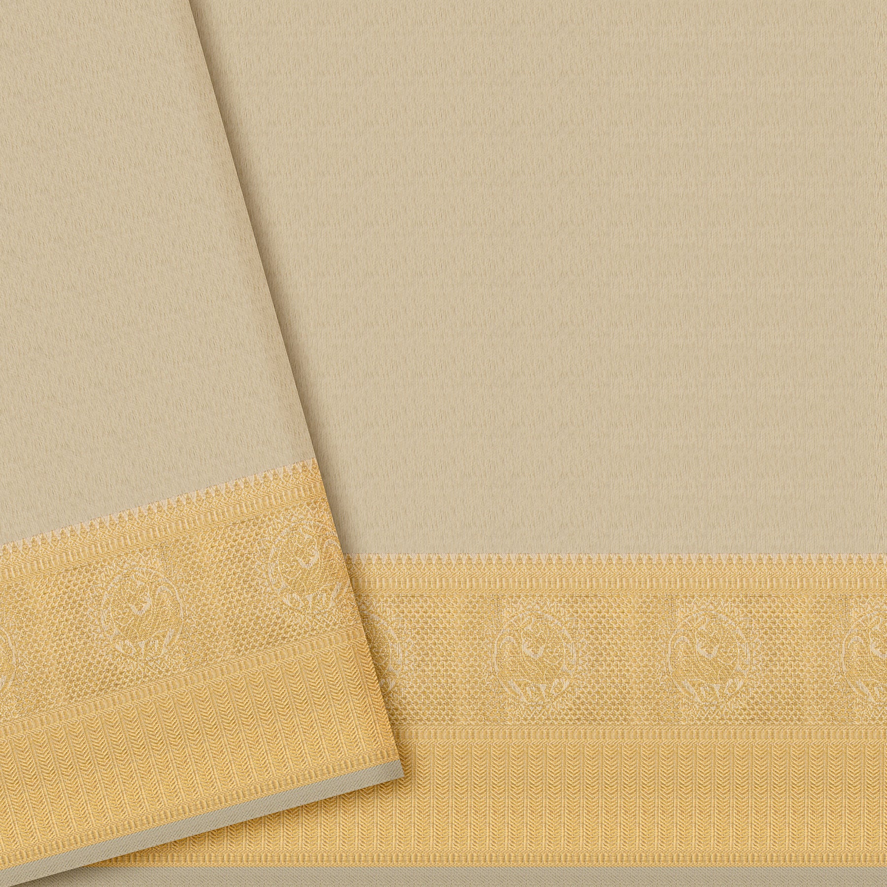 Kanakavalli Kanjivaram Silk Sari 24-110-HS001-09477 - Blouse View