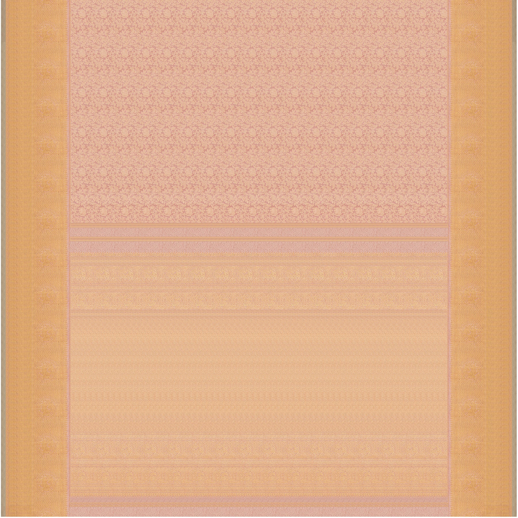 Kanakavalli Kanjivaram Silk Sari 24-110-HS001-09477 - Full View