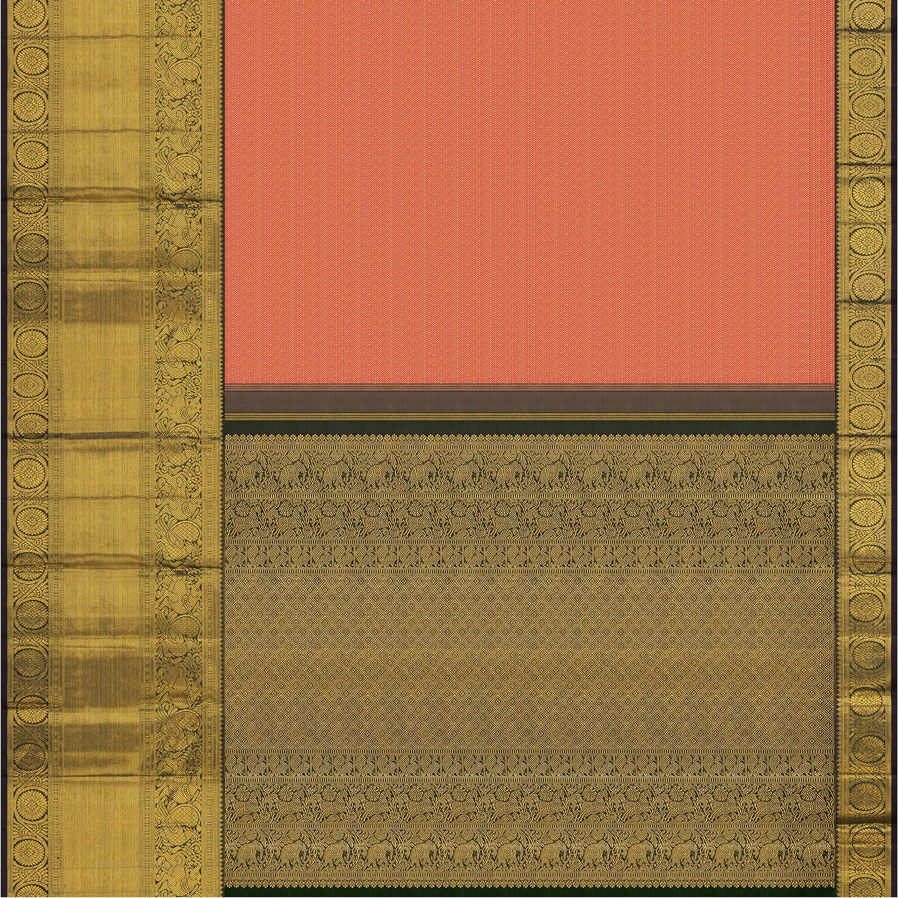Kanakavalli Kanjivaram Silk Sari 24-110-HS001-09493