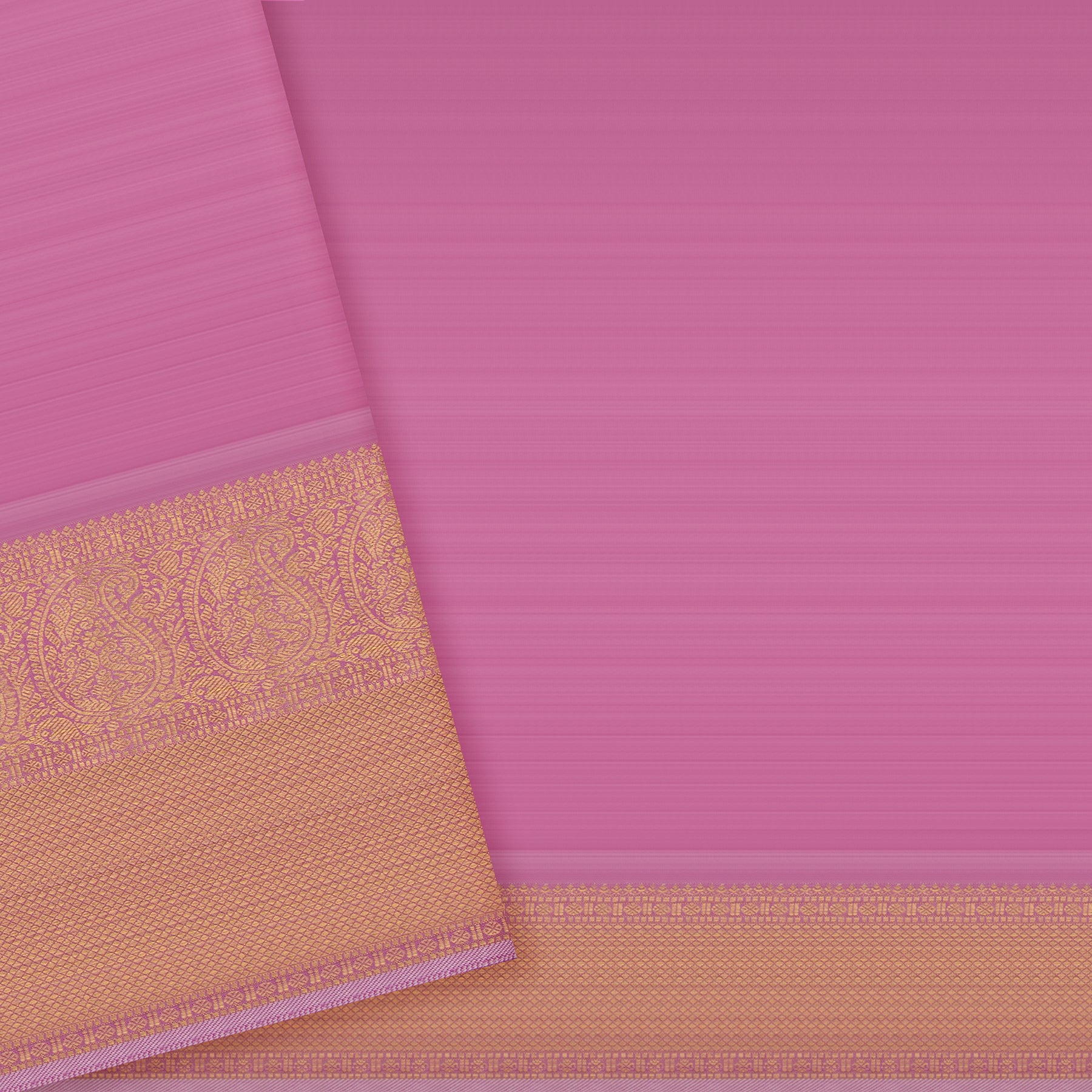 Kanakavalli Kanjivaram Silk Sari 24-110-HS001-09498 - Blouse View