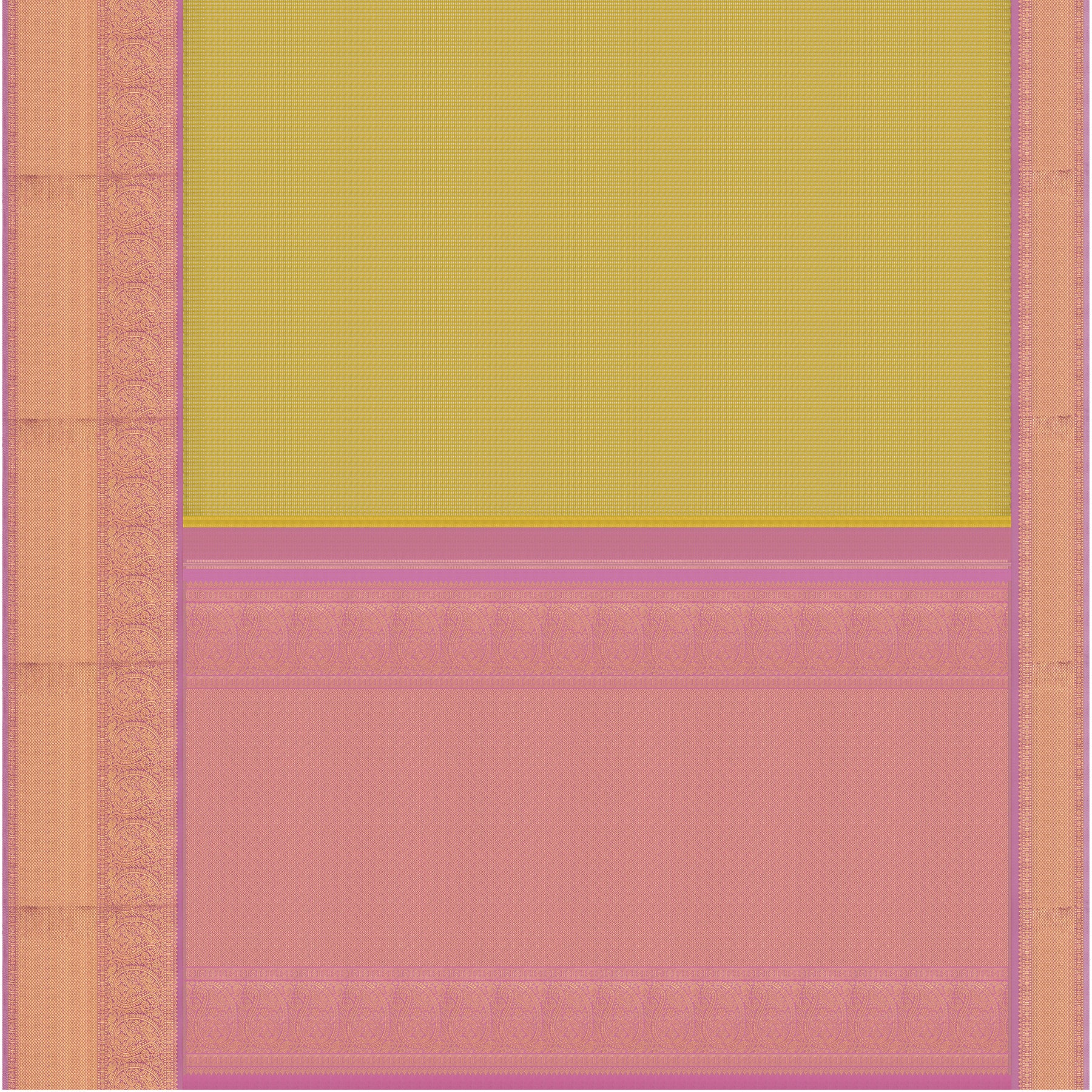 Kanakavalli Kanjivaram Silk Sari 24-110-HS001-09498 - Full View
