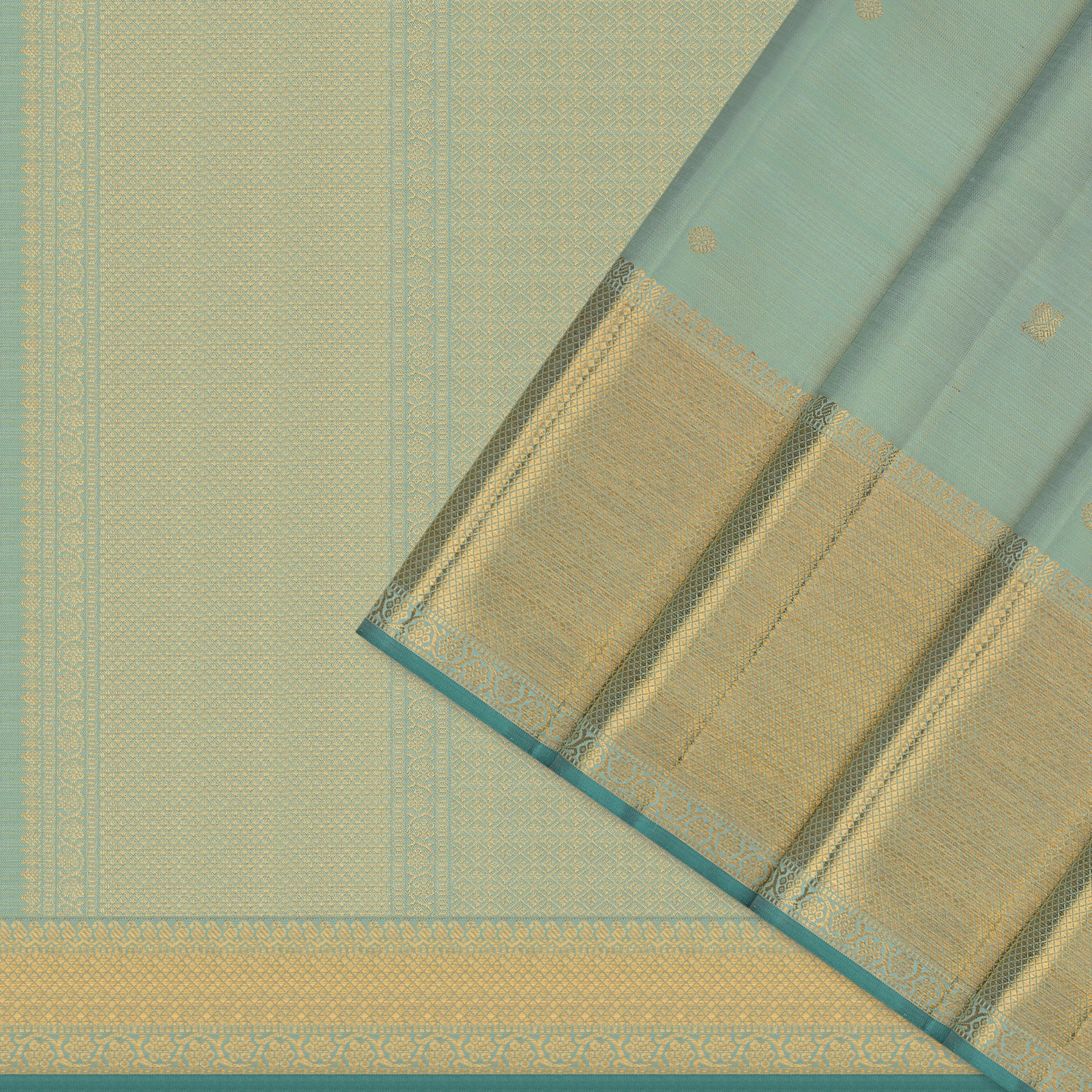 Kanakavalli Kanjivaram Silk Sari 24-110-HS001-09511 - Cover View