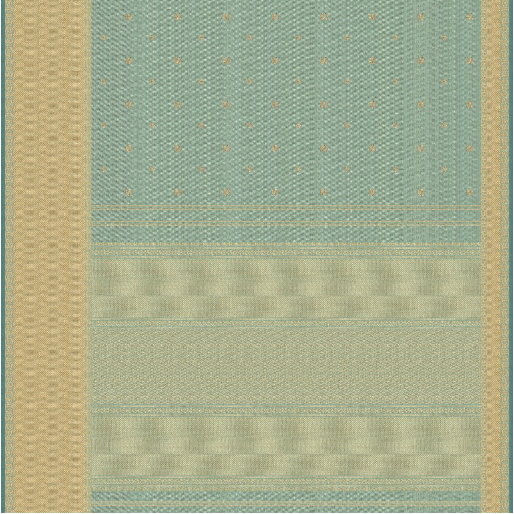 Kanakavalli Kanjivaram Silk Sari 24-110-HS001-09511 - Full View