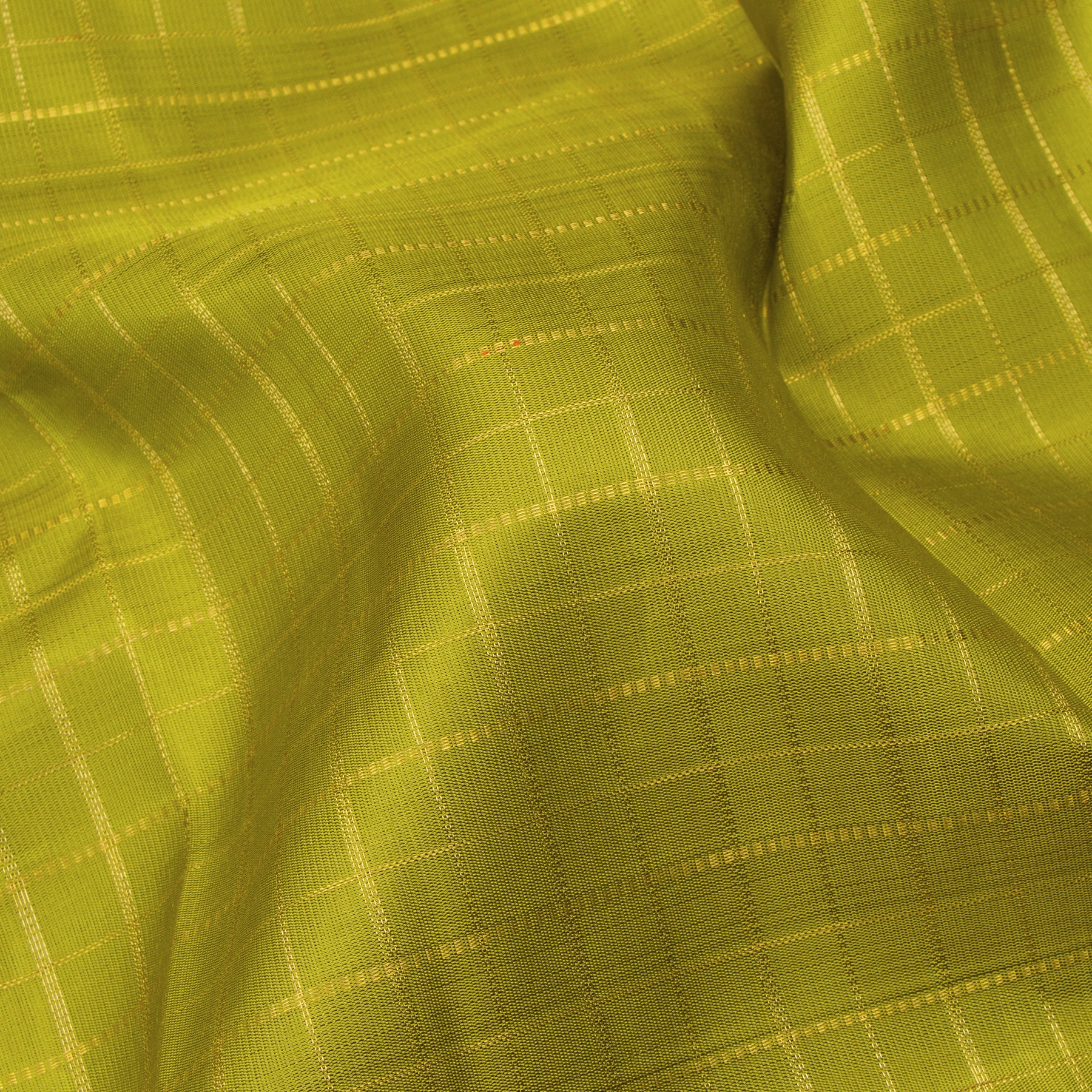 Kanakavalli Kanjivaram Silk Sari 24-110-HS001-10253 - Fabric View
