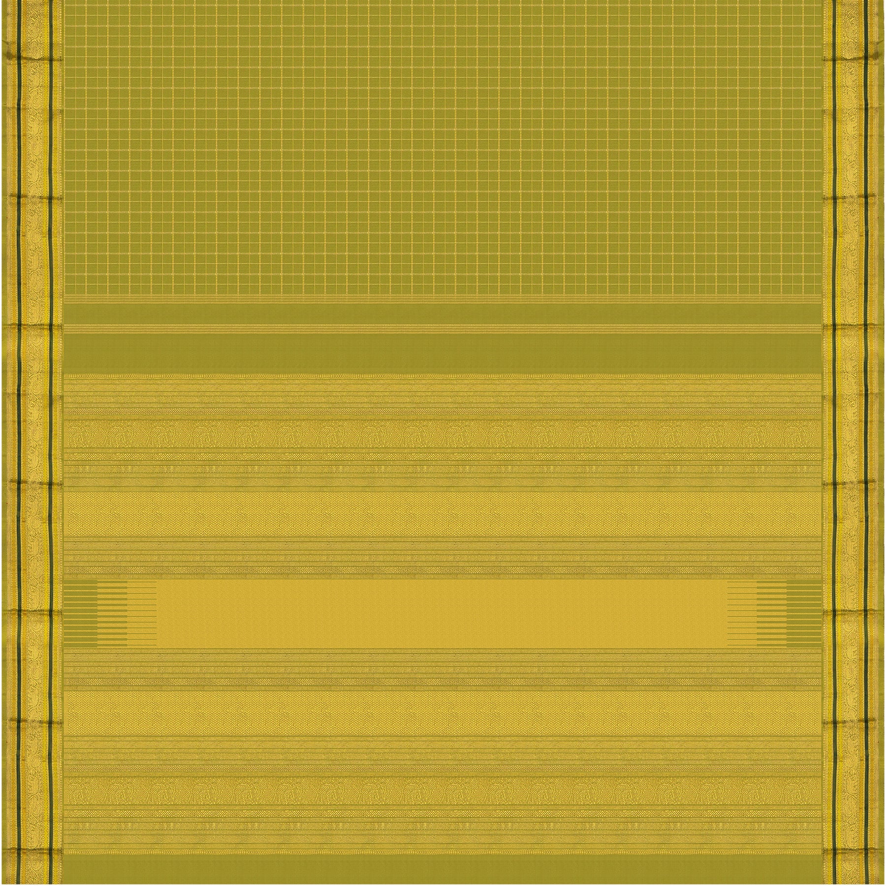 Kanakavalli Kanjivaram Silk Sari 24-110-HS001-10253 - Full View