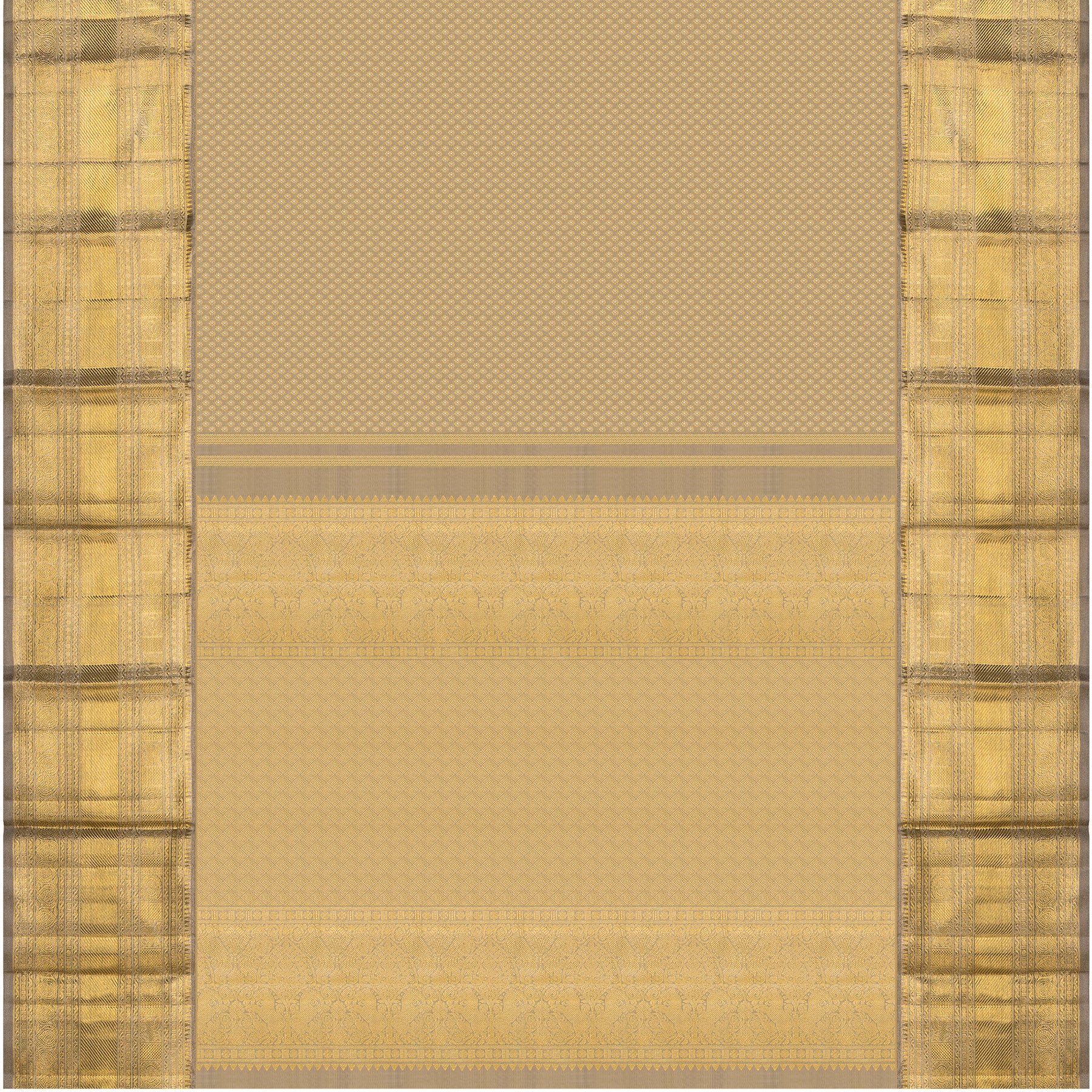 Kanakavalli Kanjivaram Silk Sari 24-110-HS001-10263 - Full View