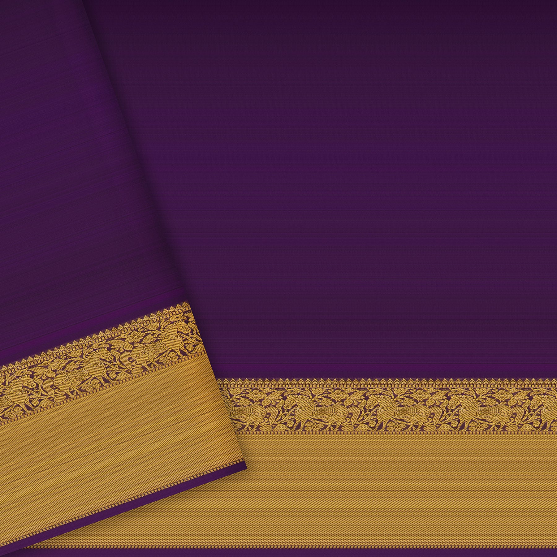 Kanakavalli Kanjivaram Silk Sari 24-110-HS001-10281 - Blouse View