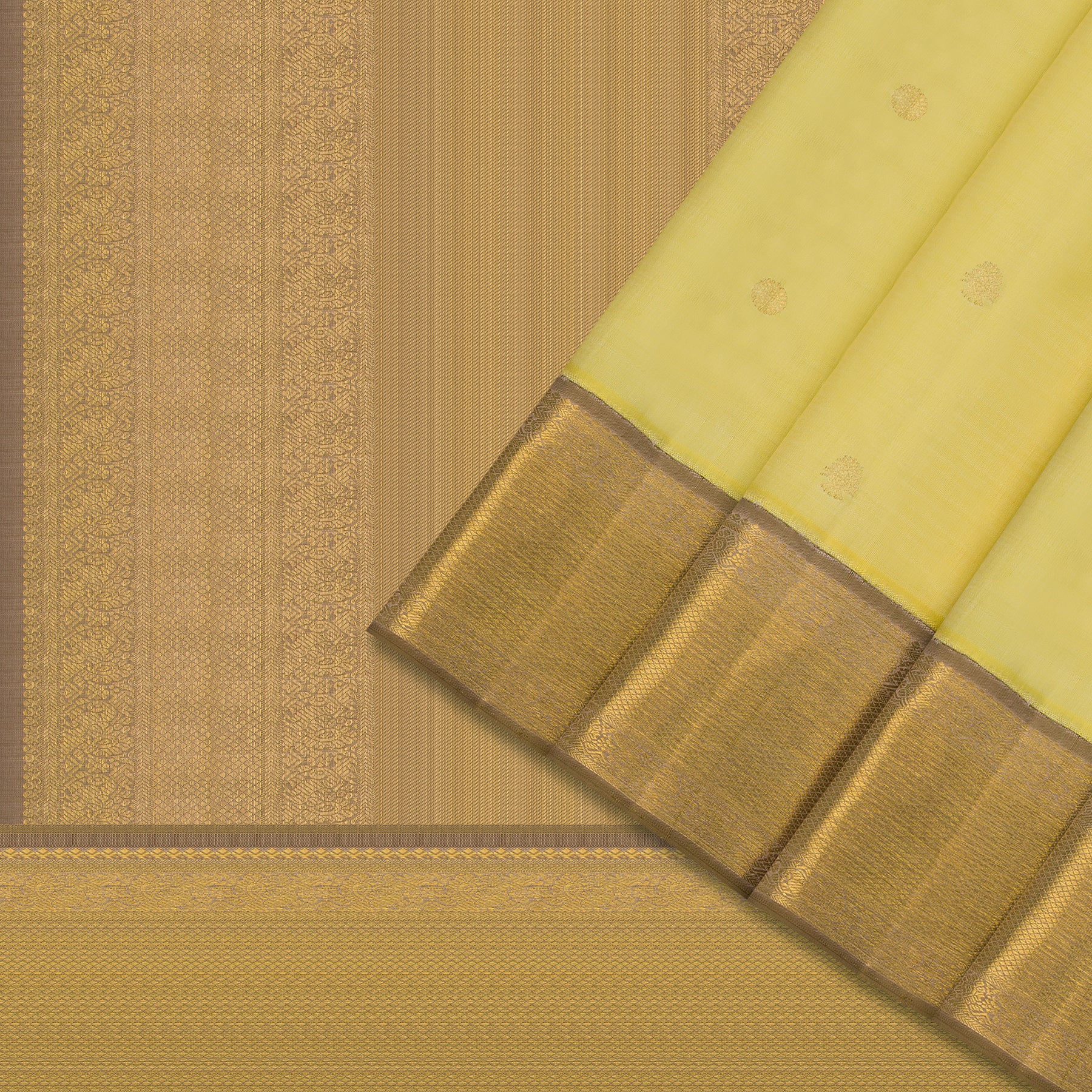 Kanakavalli Kanjivaram Silk Sari 24-110-HS001-10284 - Cover View