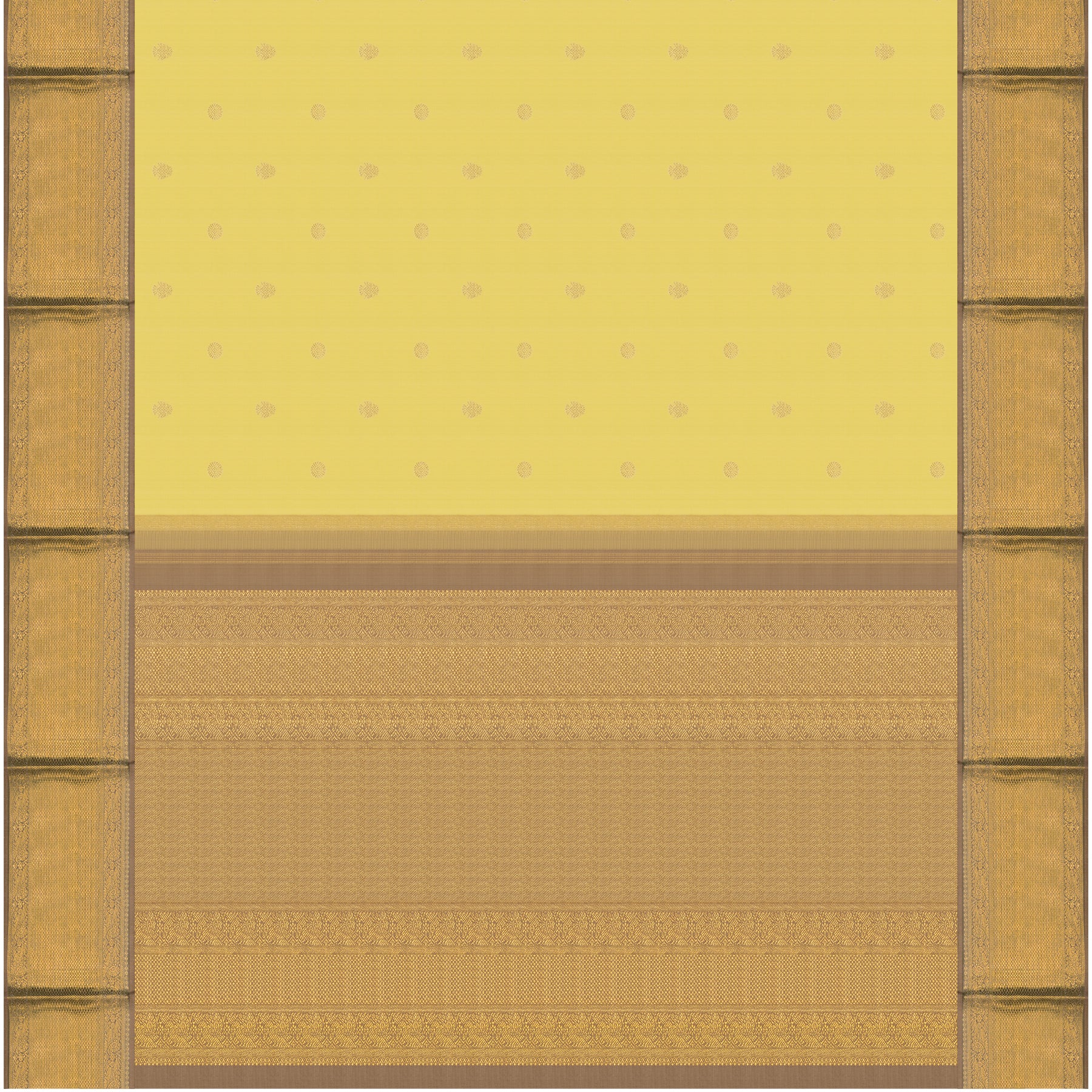 Kanakavalli Kanjivaram Silk Sari 24-110-HS001-10284 - Full View