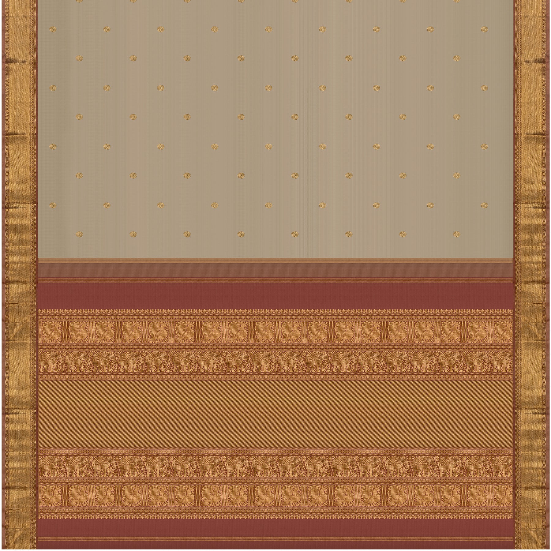 Kanakavalli Kanjivaram Silk Sari 24-110-HS001-10299 - Full View