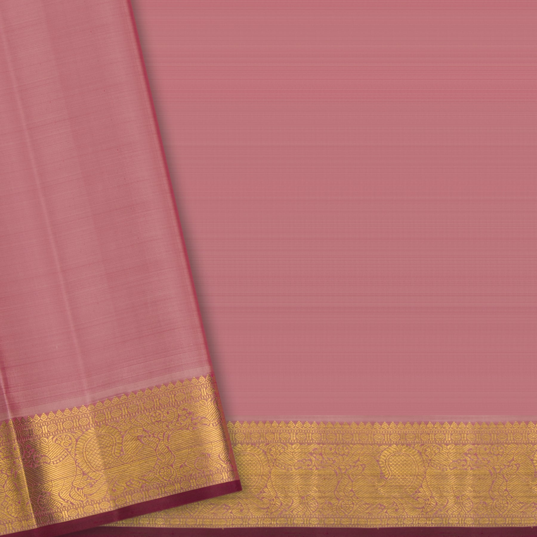 Kanakavalli Kanjivaram Silk Sari 24-110-HS001-10355 - Blouse View