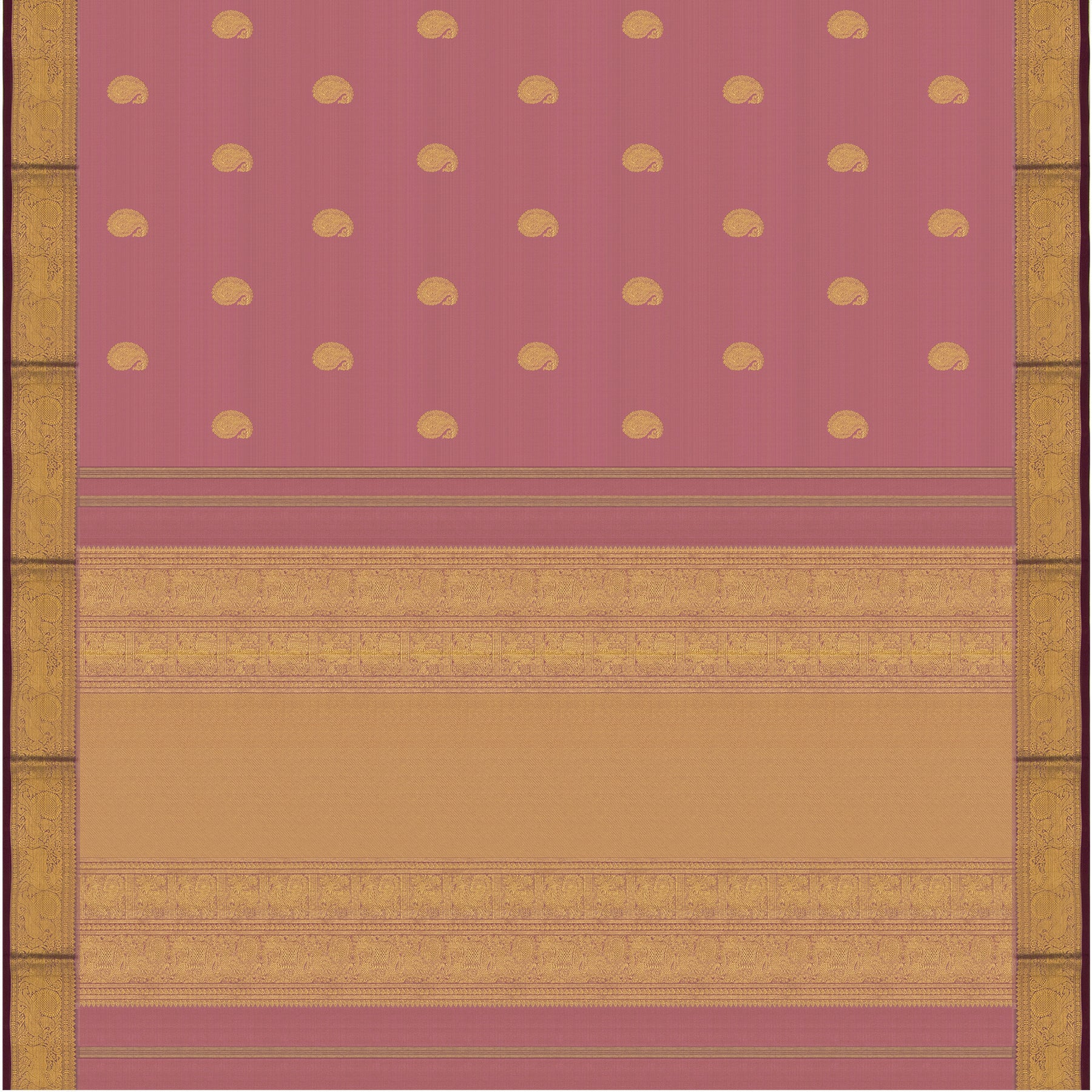 Kanakavalli Kanjivaram Silk Sari 24-110-HS001-10355 - Full View