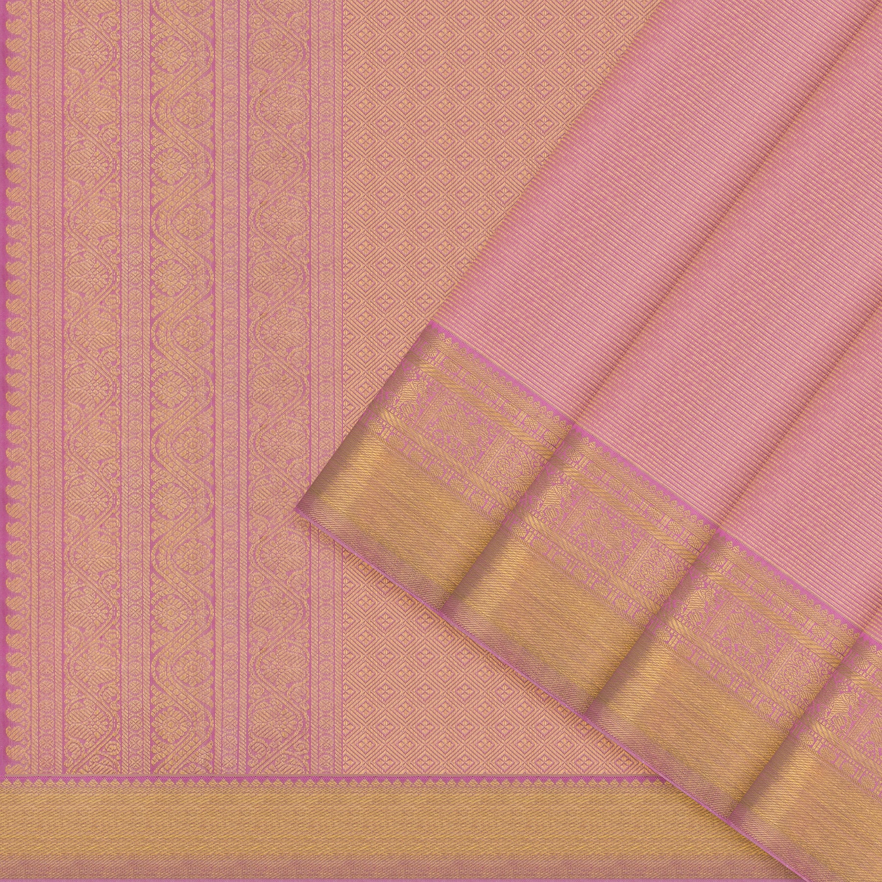 Kanakavalli Kanjivaram Silk Sari 24-110-HS001-11214 - Cover View