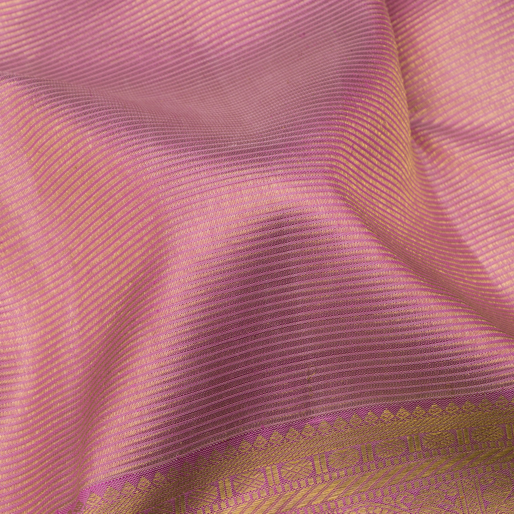 Kanakavalli Kanjivaram Silk Sari 24-110-HS001-11214 - Fabric View