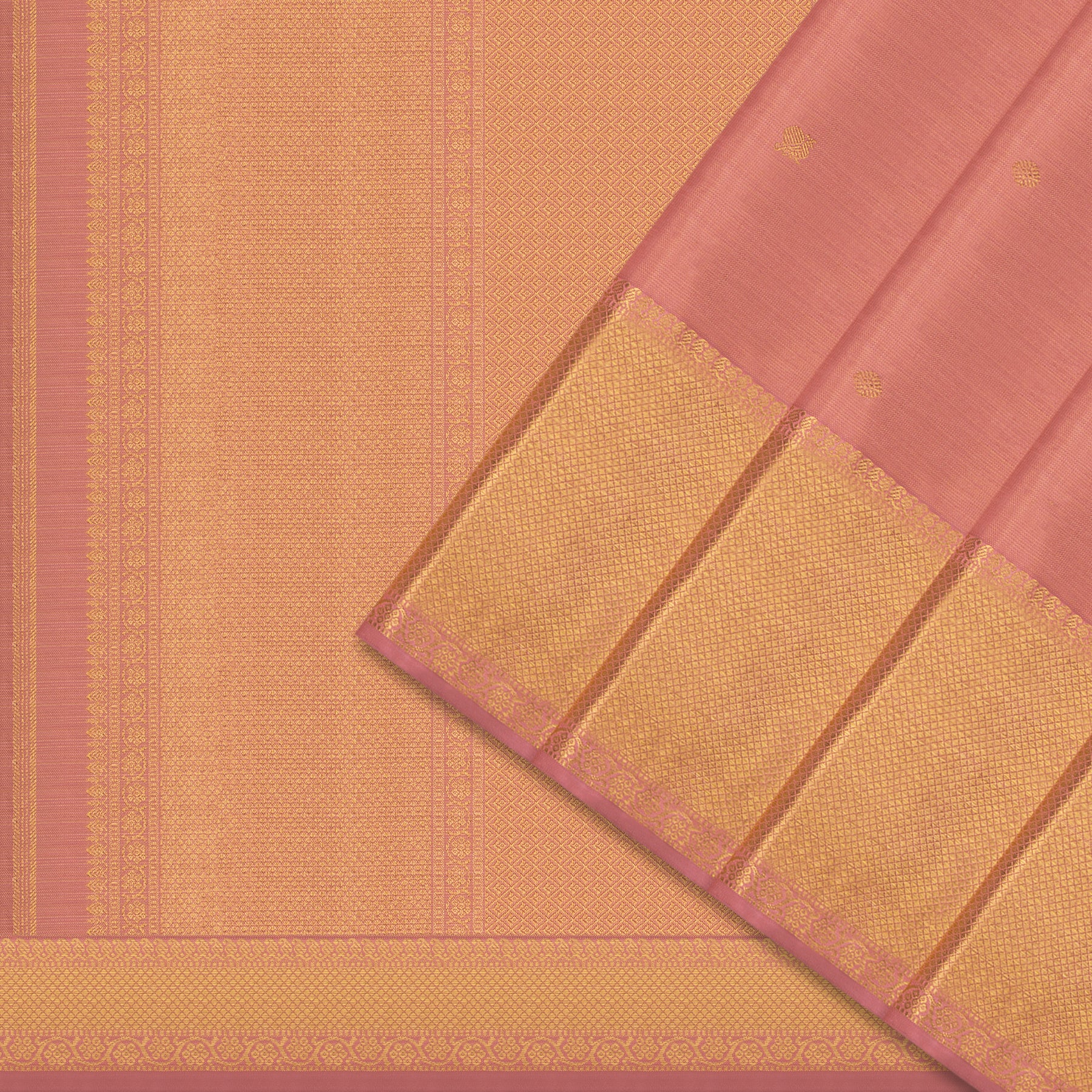 Kanakavalli Kanjivaram Silk Sari 24-110-HS001-11226 - Cover View