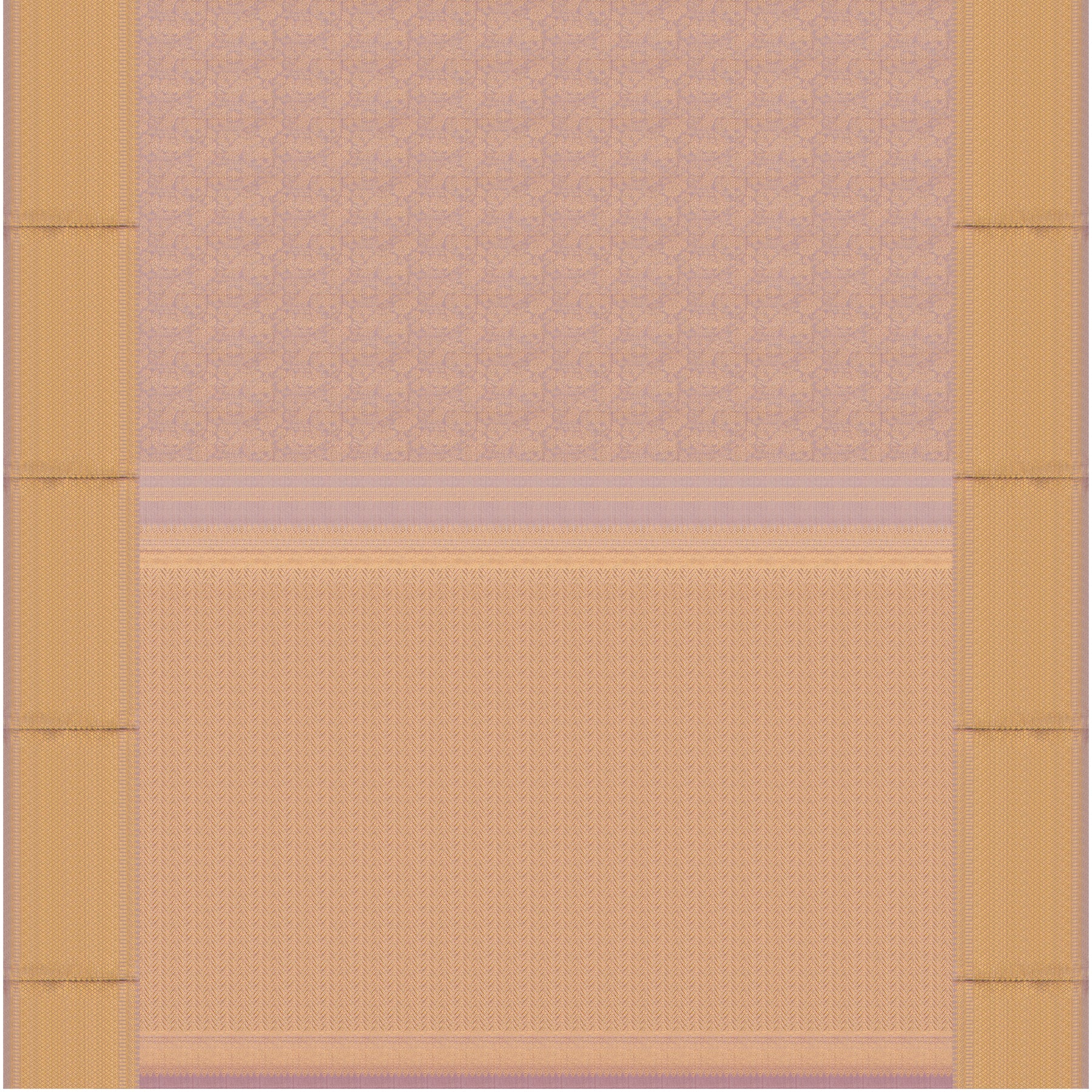 Kanakavalli Kanjivaram Silk Sari 24-110-HS001-11292 - Full View