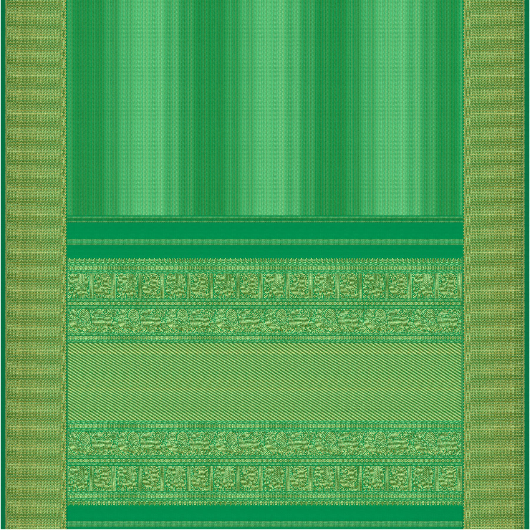 Kanakavalli Kanjivaram Silk Sari 24-110-HS001-11312 - Full View