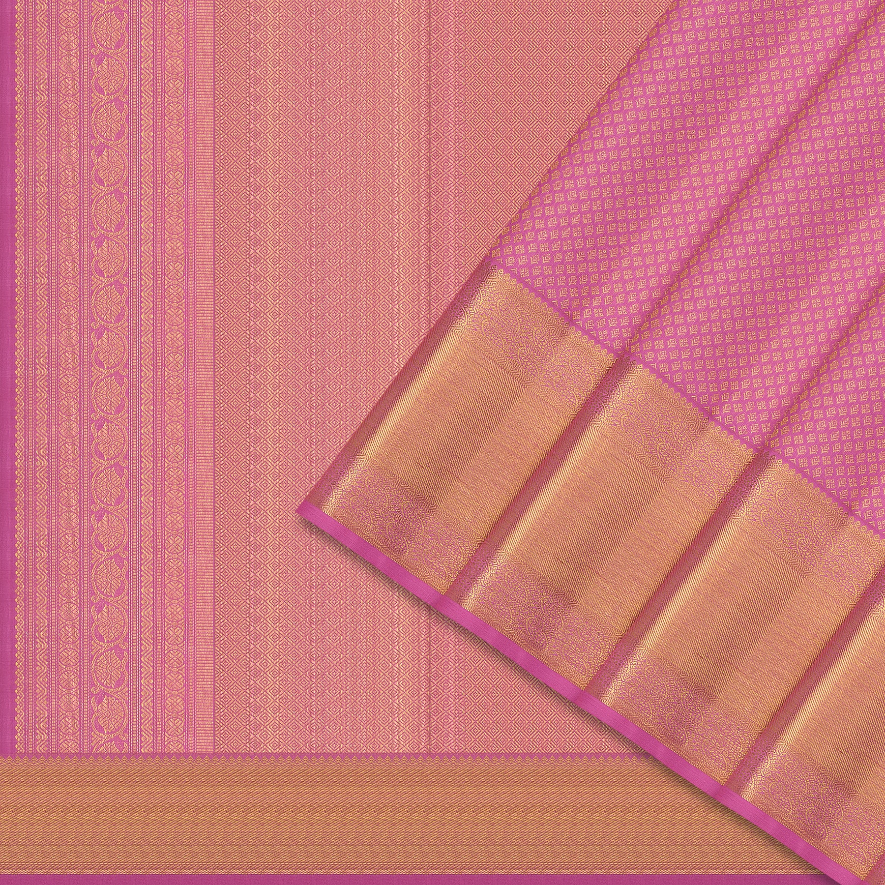 Kanakavalli Kanjivaram Silk Sari 24-110-HS001-11314 - Cover View