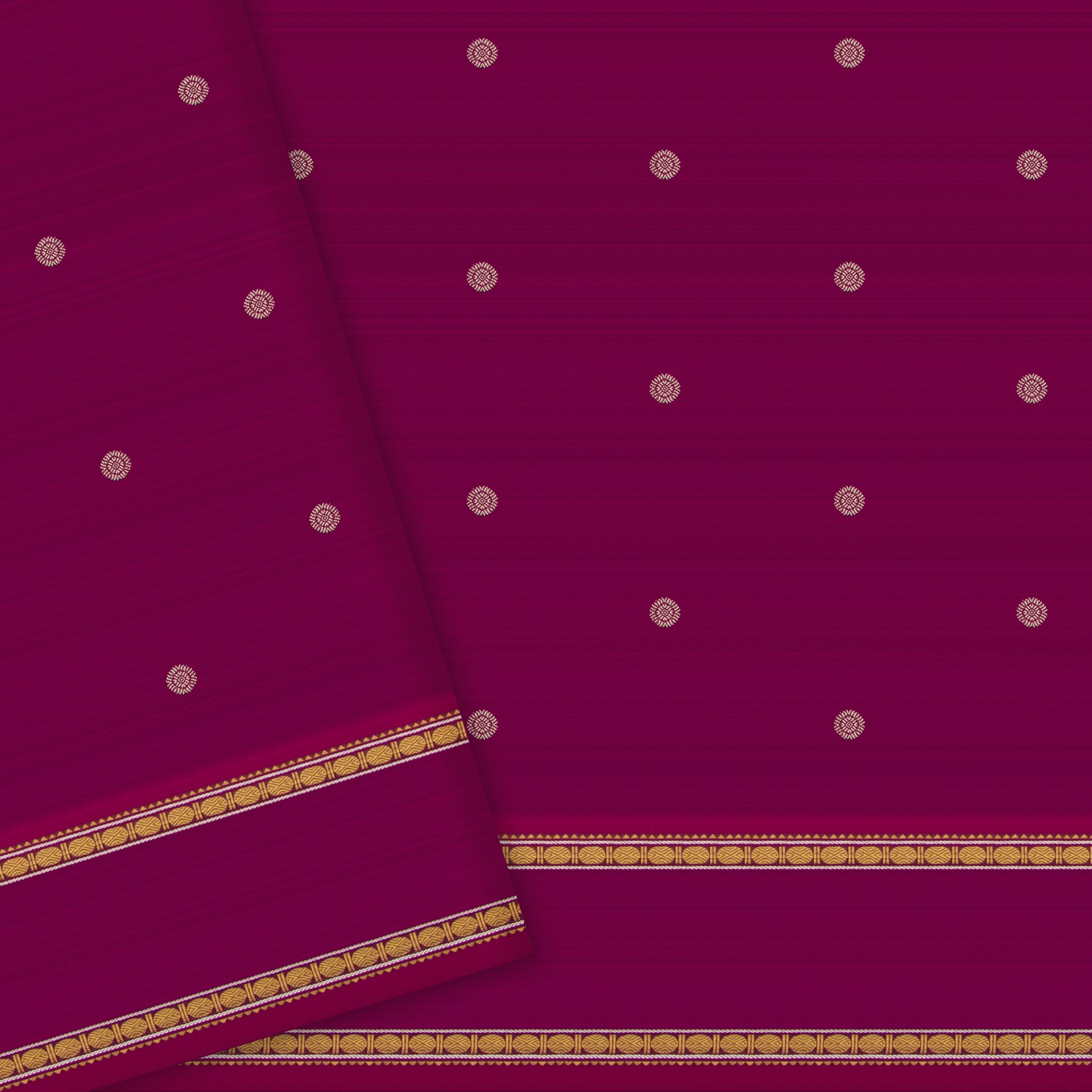 Kanakavalli Kanjivaram Silk Sari 24-110-HS001-11351 - Blouse View