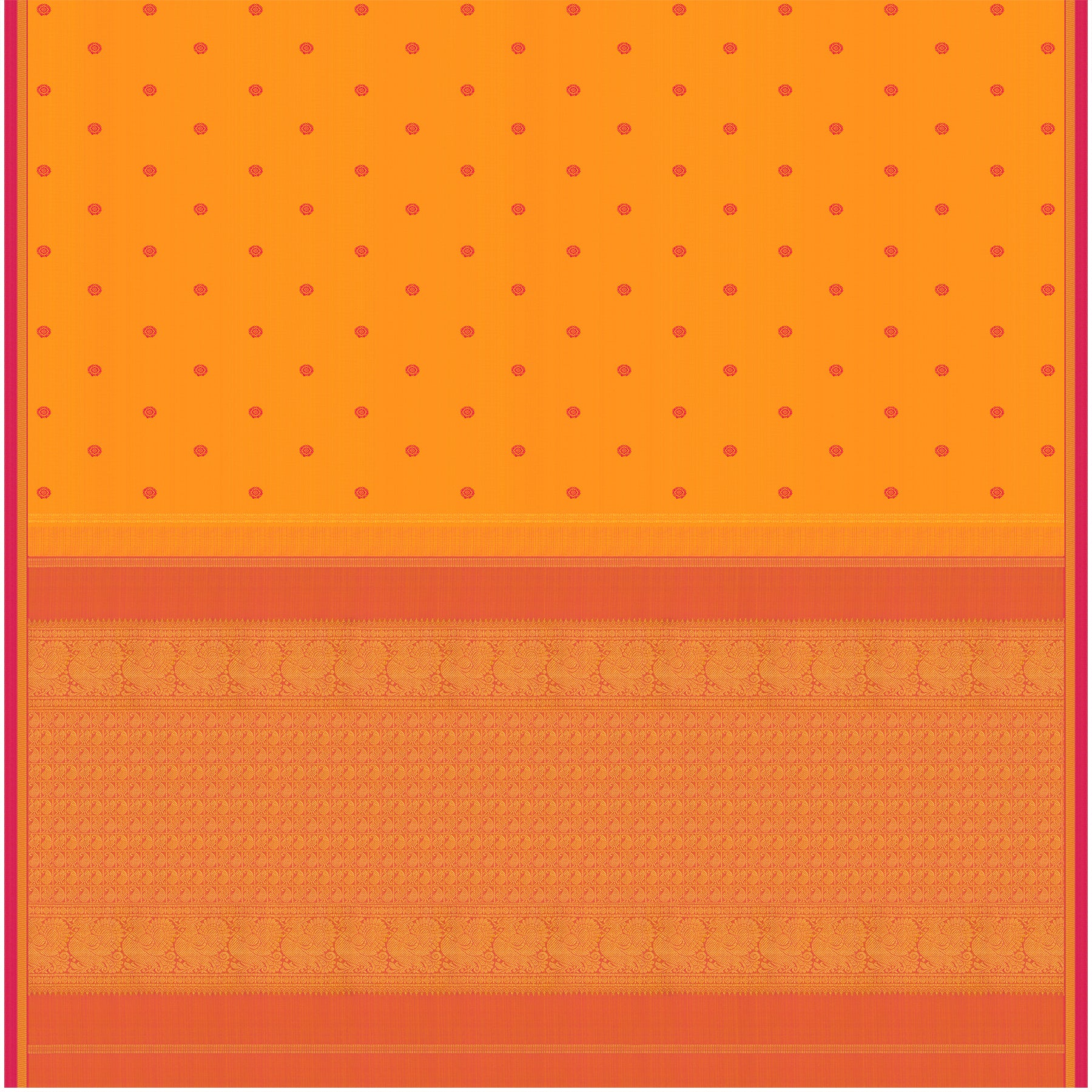 Kanakavalli Kanjivaram Silk Sari 24-110-HS001-11364 - Full View