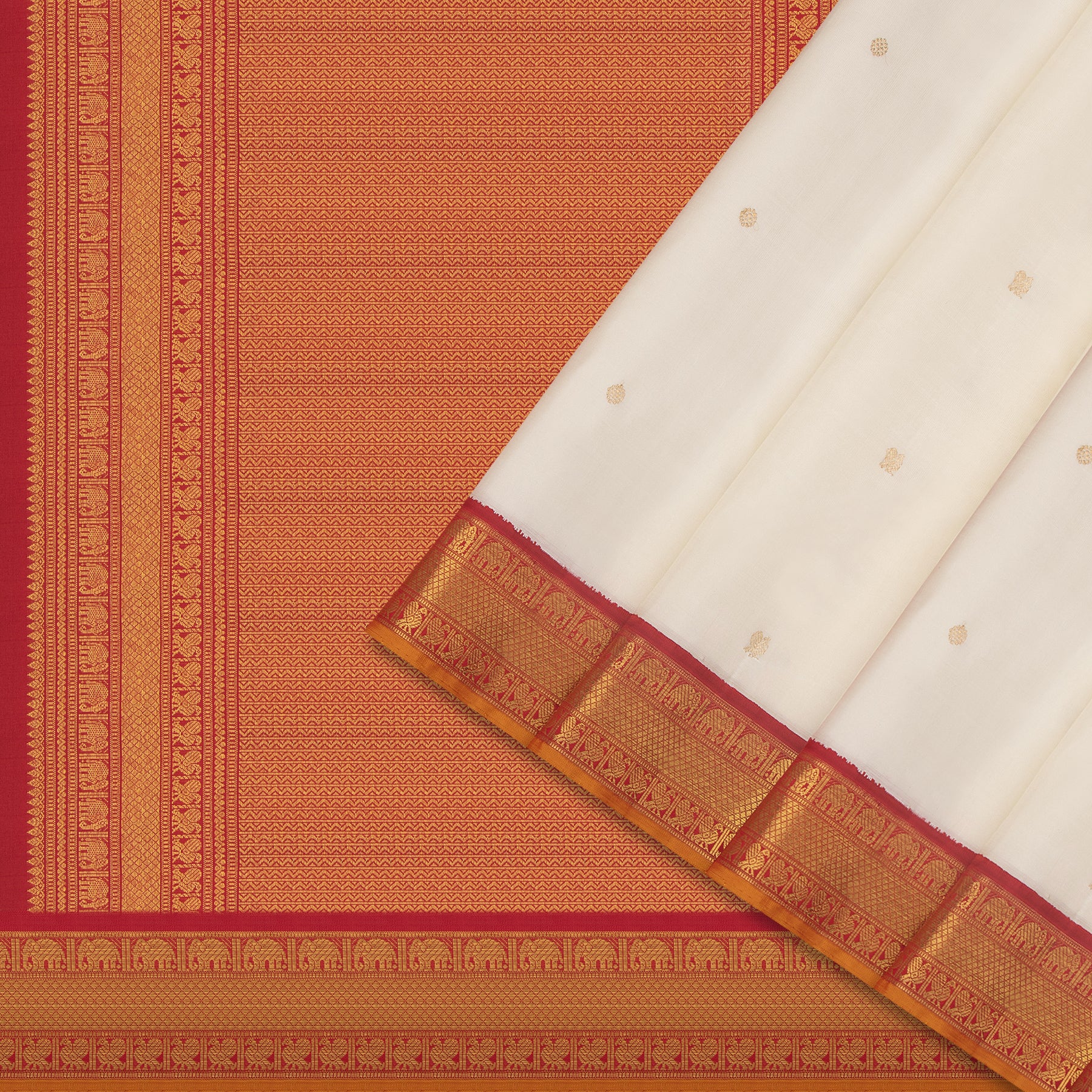 Kanakavalli Kanjivaram Silk Sari 24-110-HS001-11987 - Cover View