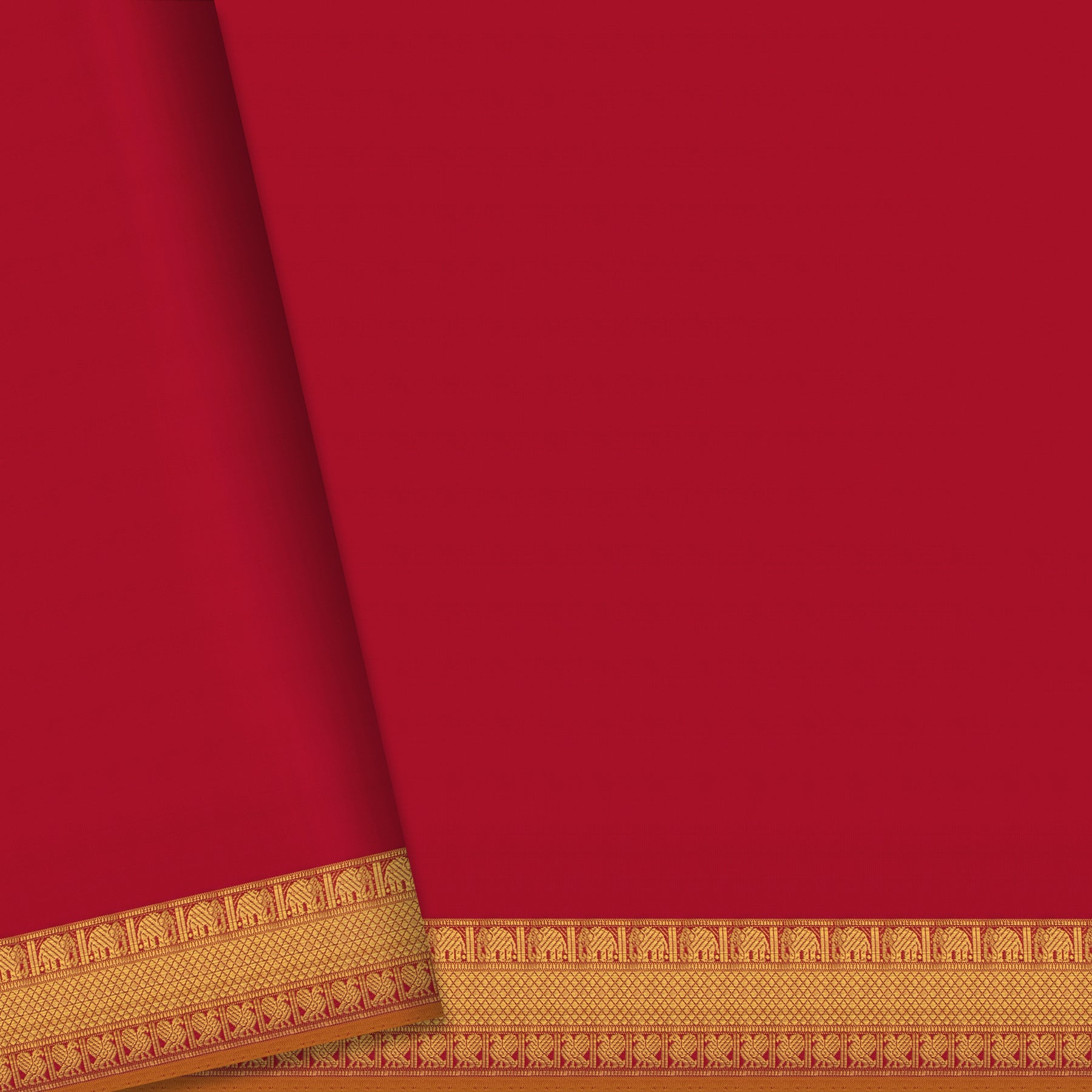 Kanakavalli Kanjivaram Silk Sari 24-110-HS001-11987 - Blouse View