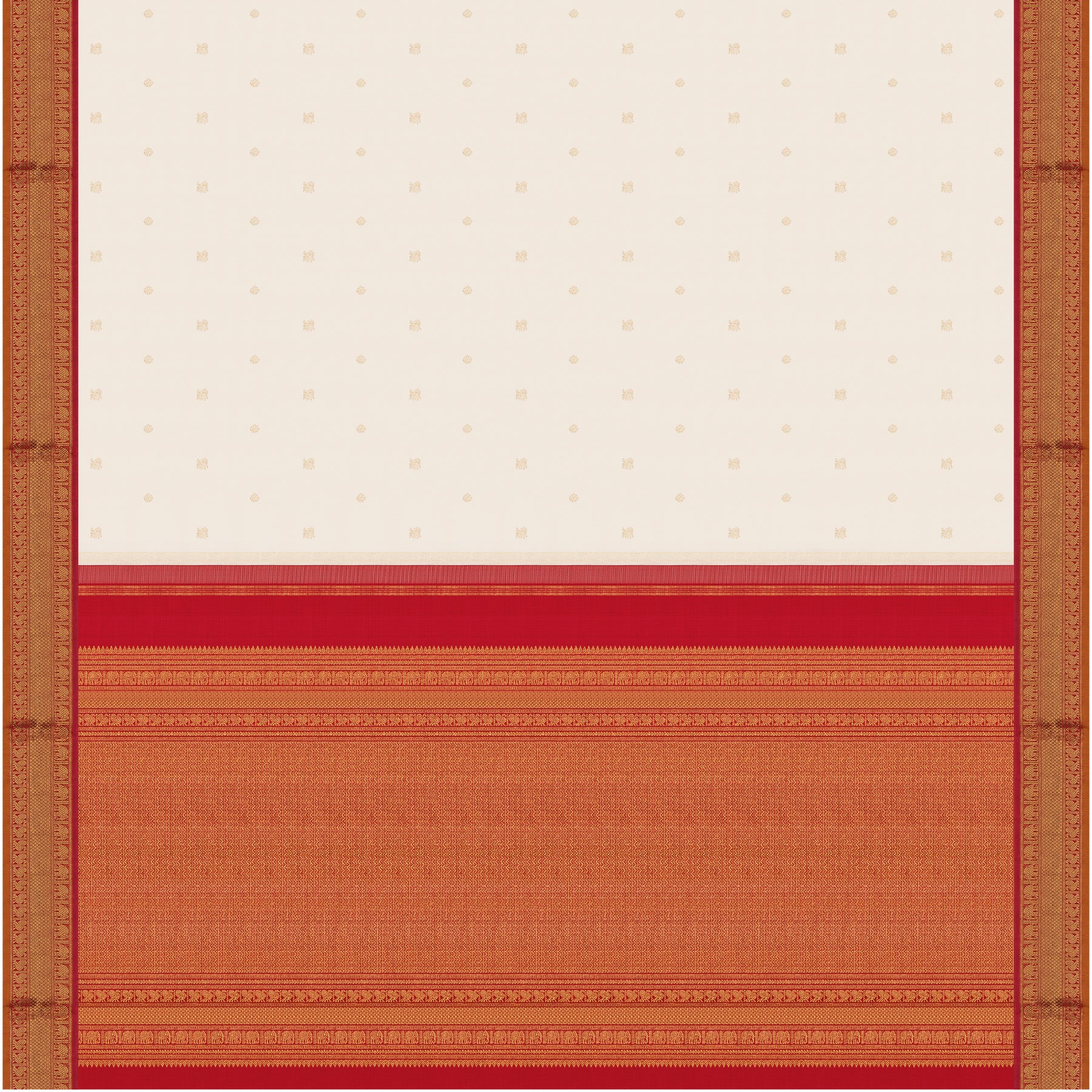 Kanakavalli Kanjivaram Silk Sari 24-110-HS001-11987 - Full View
