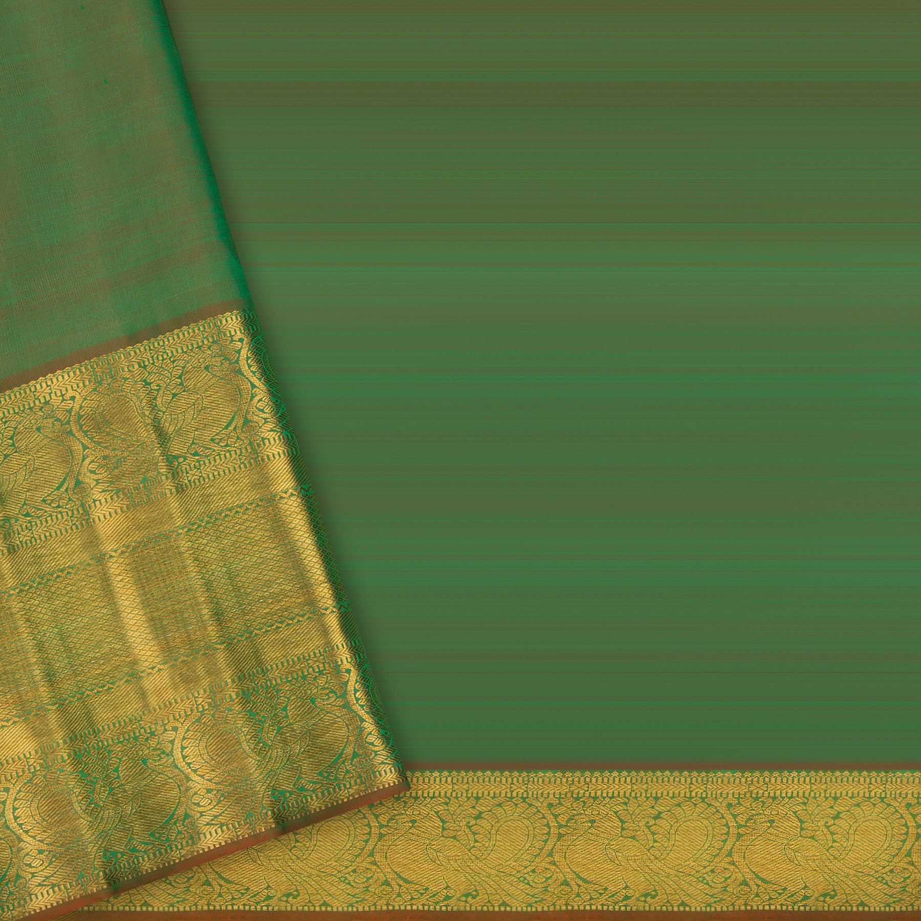 Kanakavalli Kanjivaram Silk Sari 24-110-HS001-11993 - Blouse View