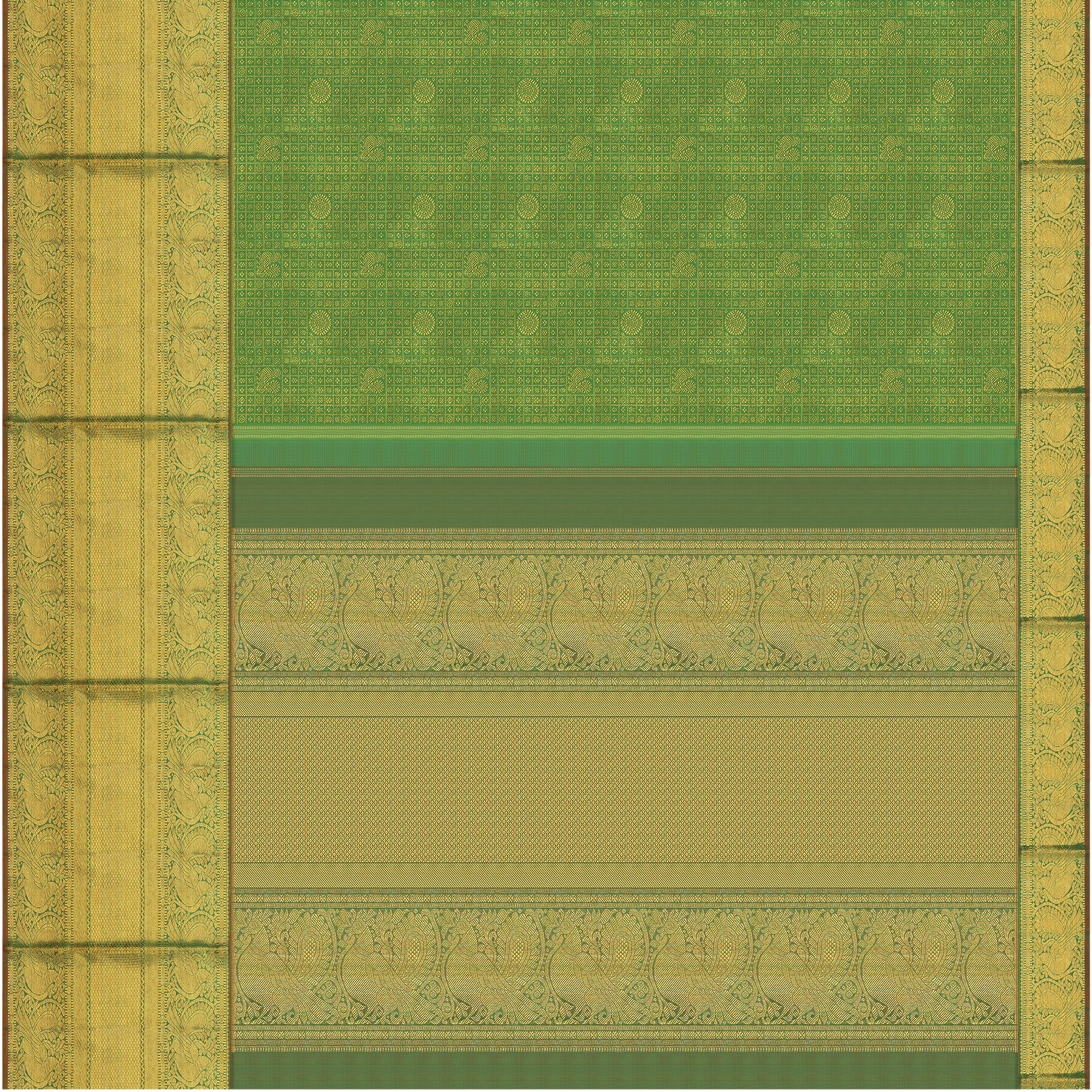 Kanakavalli Kanjivaram Silk Sari 24-110-HS001-11993 - Full View