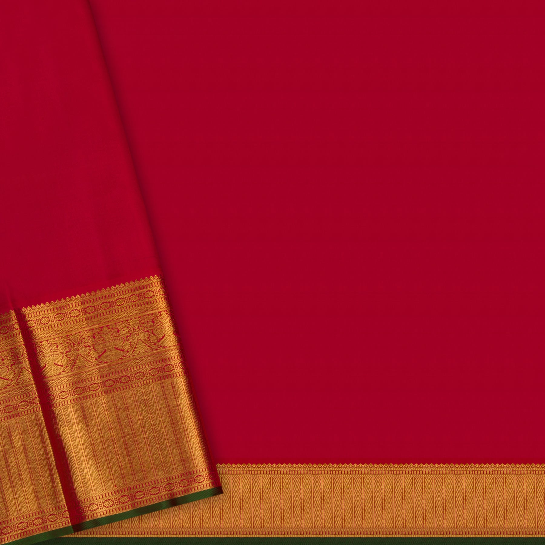 Kanakavalli Kanjivaram Silk Sari 24-110-HS001-11997 - Blouse View