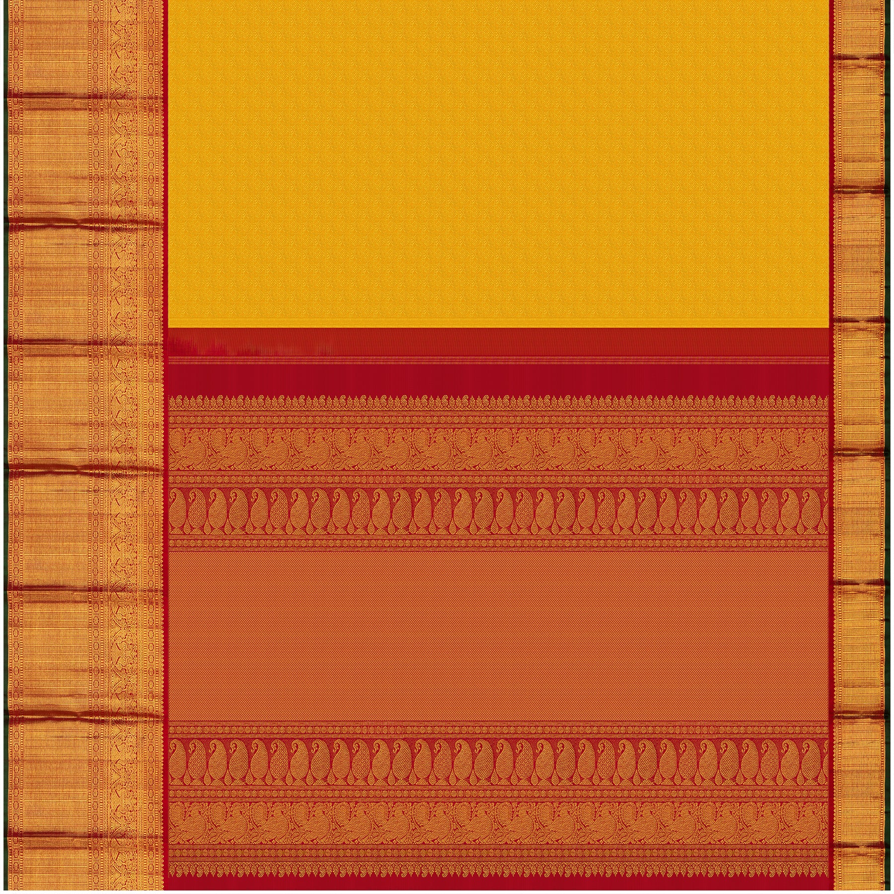 Kanakavalli Kanjivaram Silk Sari 24-110-HS001-11997 - Full View