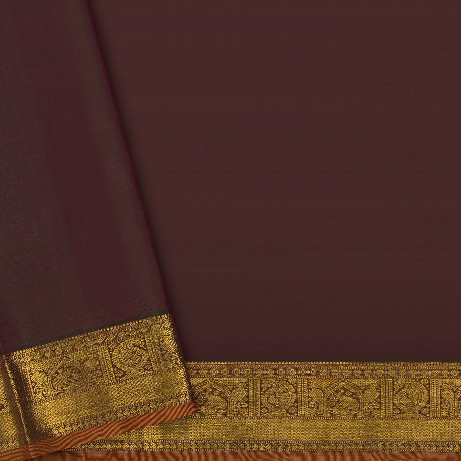 Kanakavalli Kanjivaram Silk Sari 24-110-HS001-12015 - Blouse View