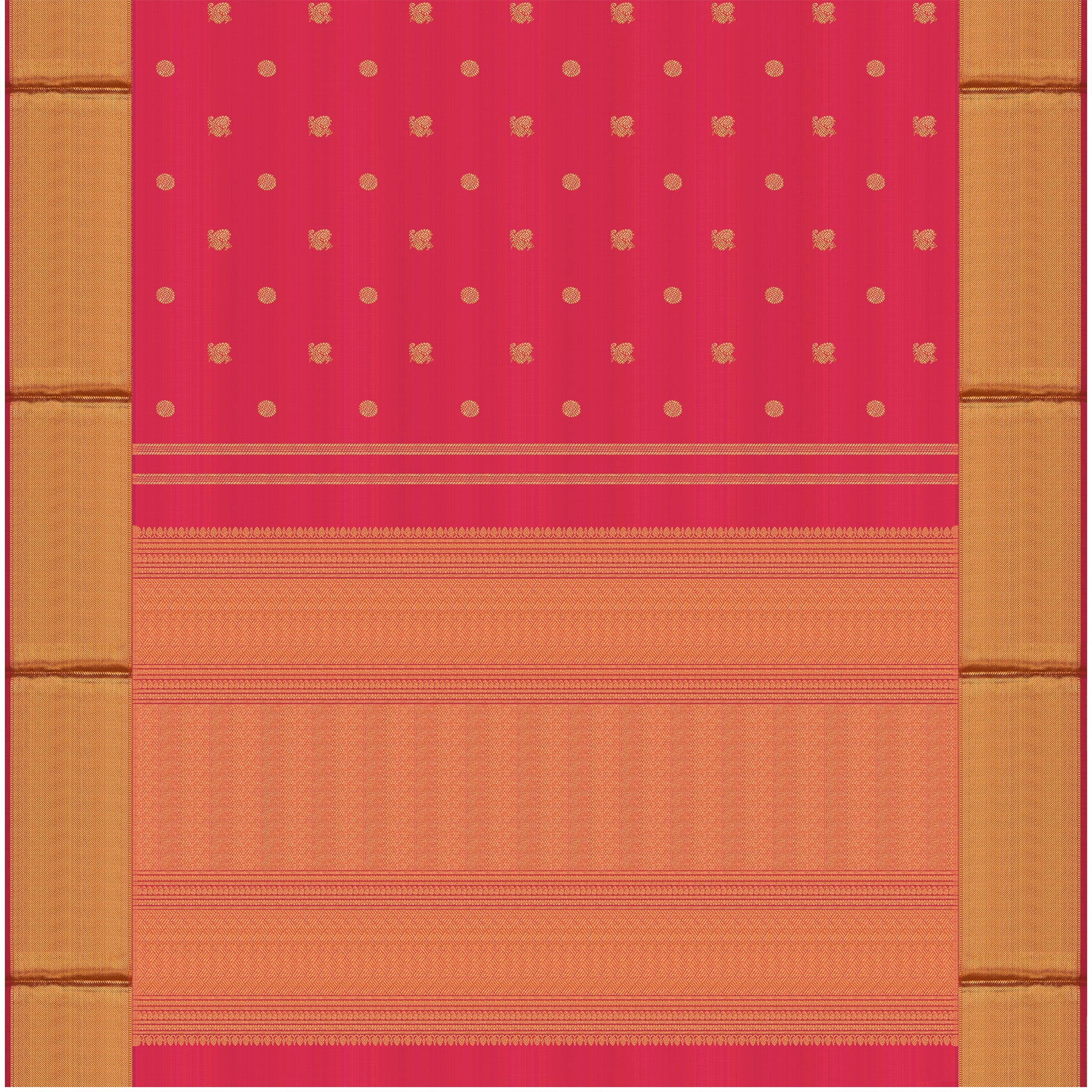 Kanakavalli Kanjivaram Silk Sari 24-110-HS001-12019 - Full View