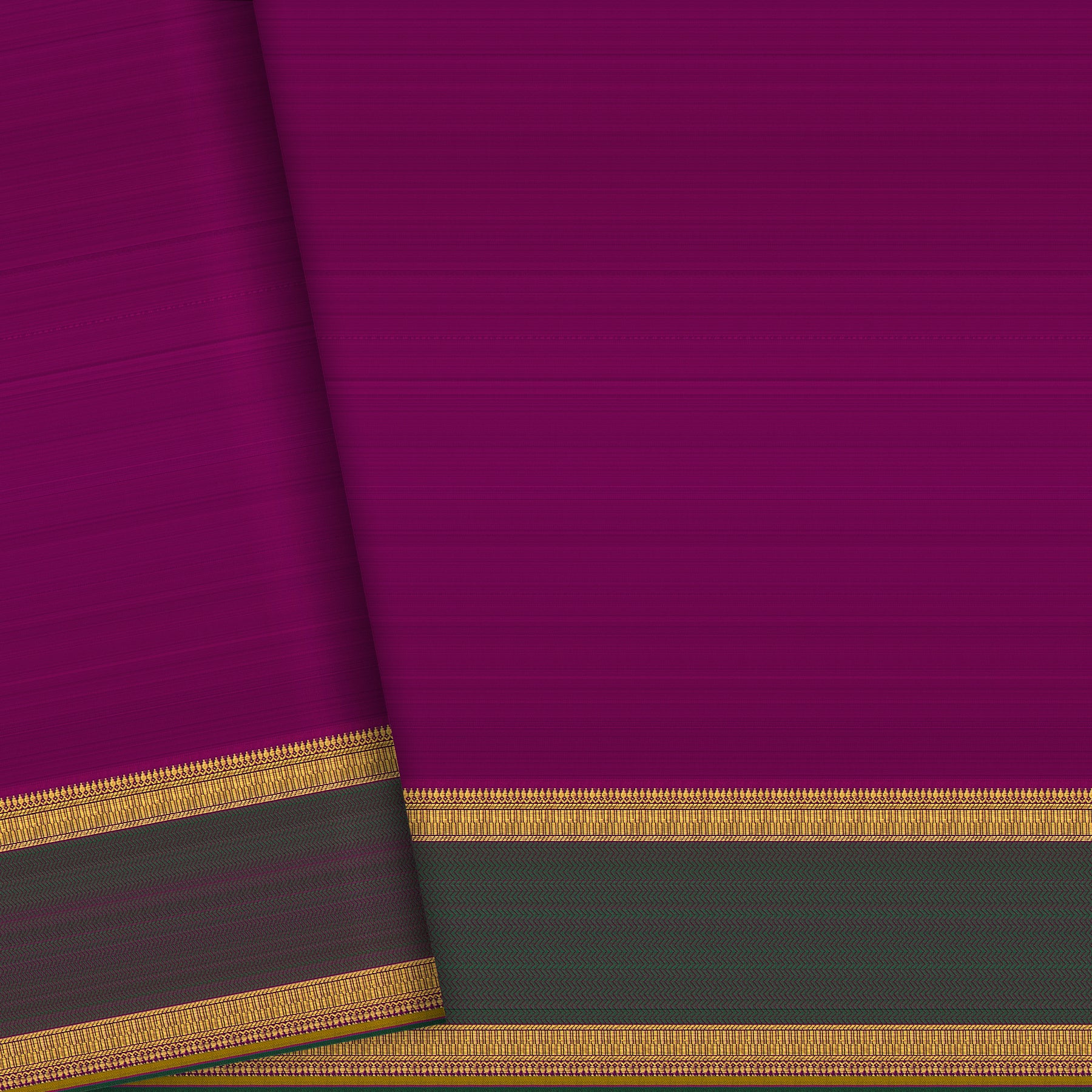 Kanakavalli Kanjivaram Silk Sari 24-110-HS001-12042 - Blouse View