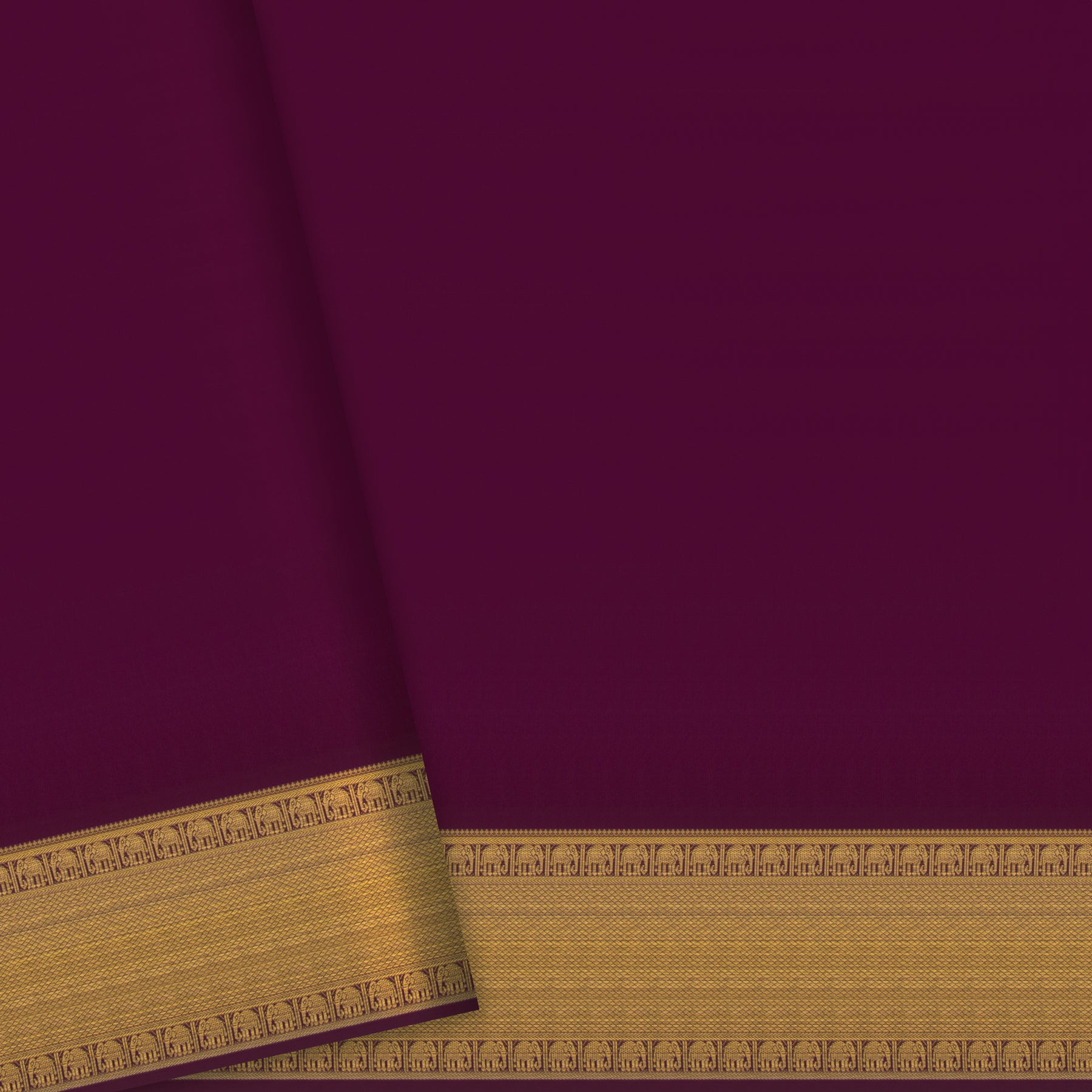 Kanakavalli Kanjivaram Silk Sari 24-110-HS001-12053 - Blouse View