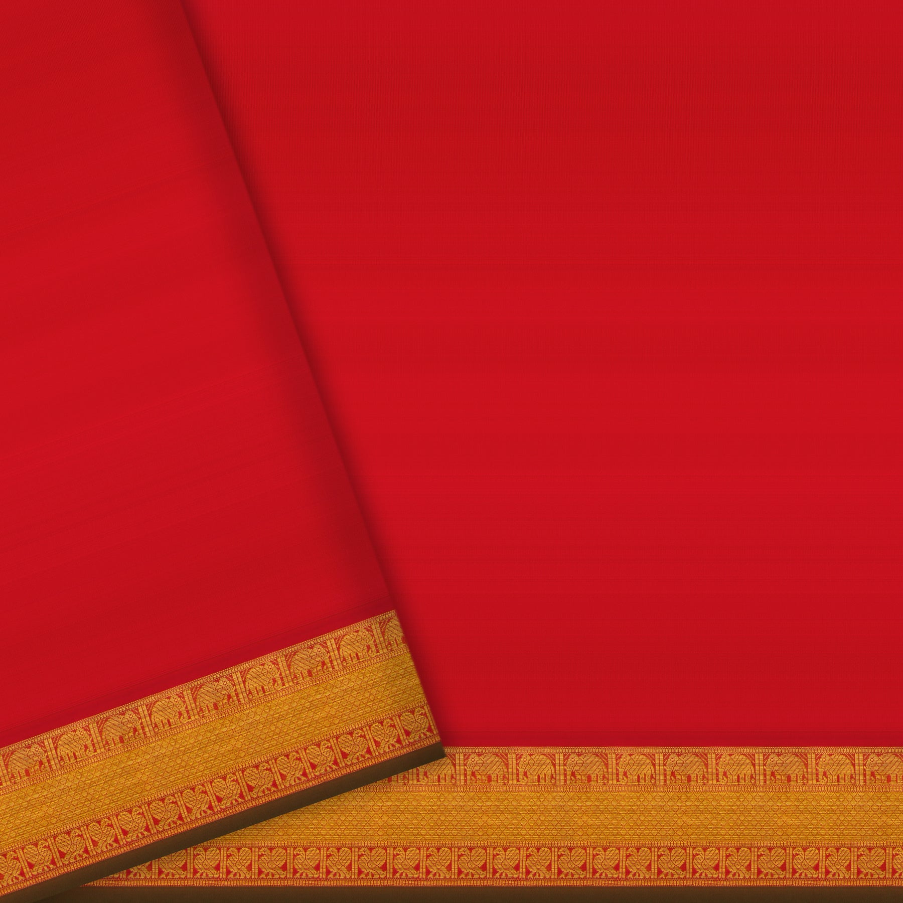Kanakavalli Kanjivaram Silk Sari 24-110-HS001-12066 - Blouse View