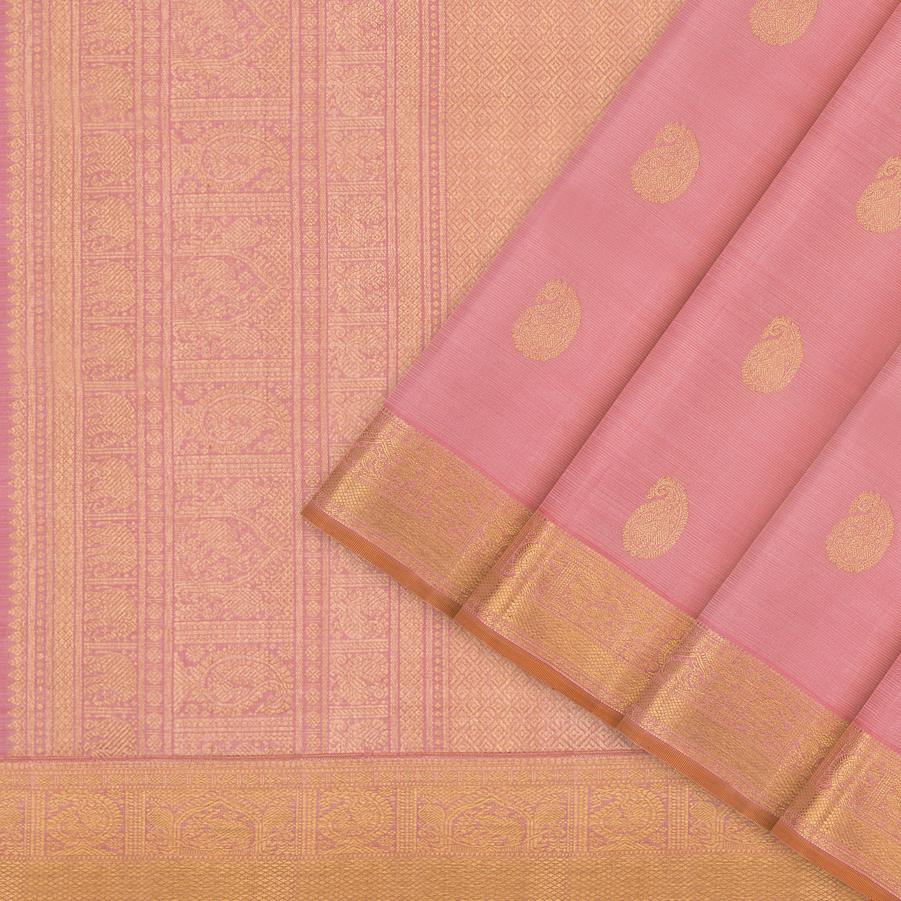 Kanakavalli Kanjivaram Silk Sari 24-110-HS001-12079 - Cover View